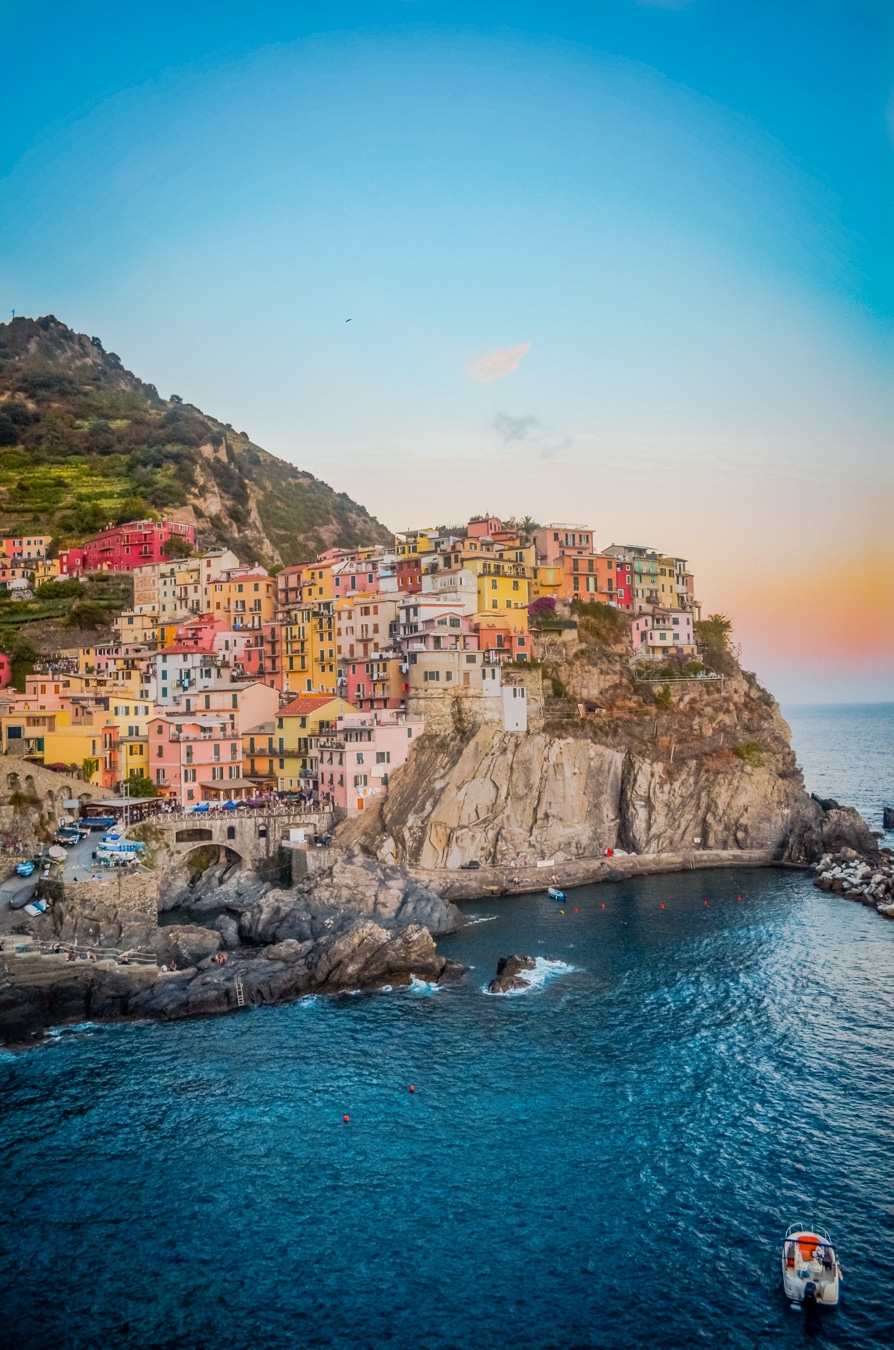 Village de Manarola, Cinque Terre