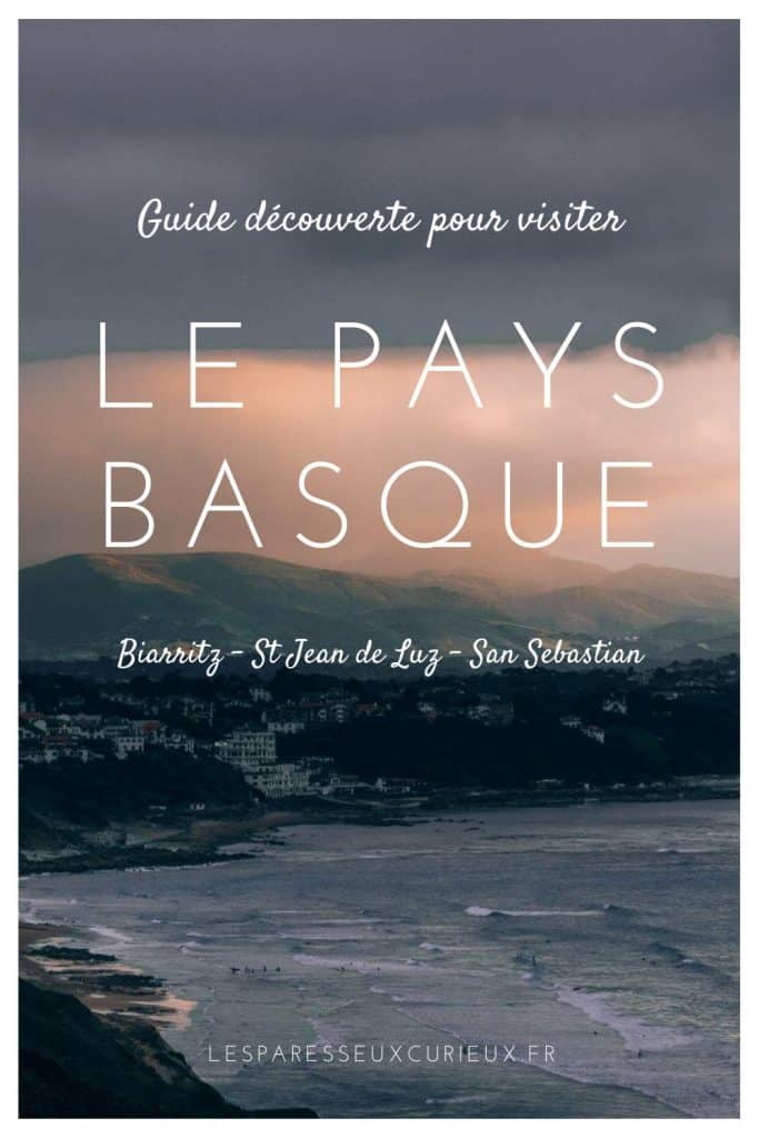 Pinterest Pin Le Pays Basque