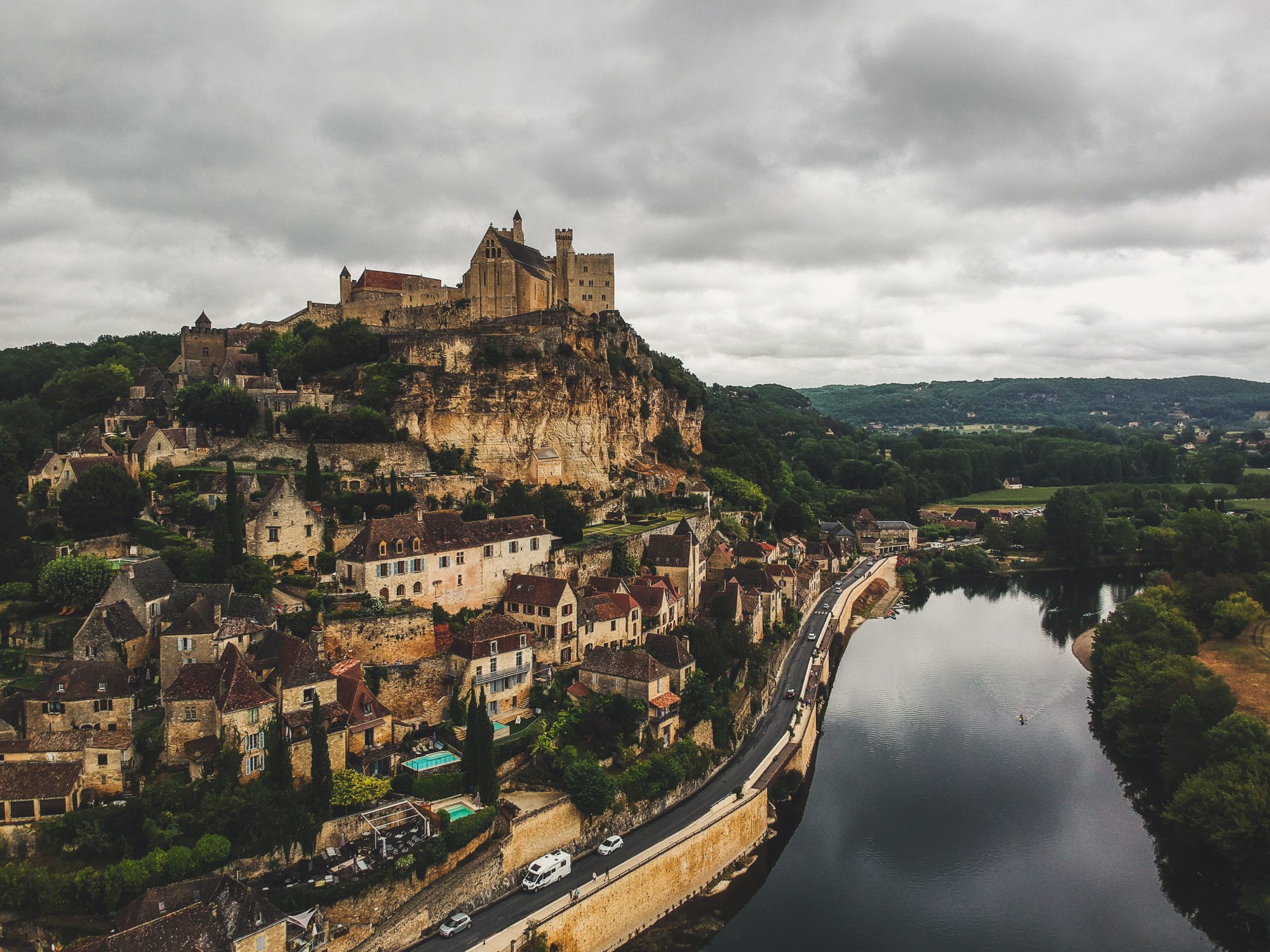 DJI_0003 vue de drone en dordogne