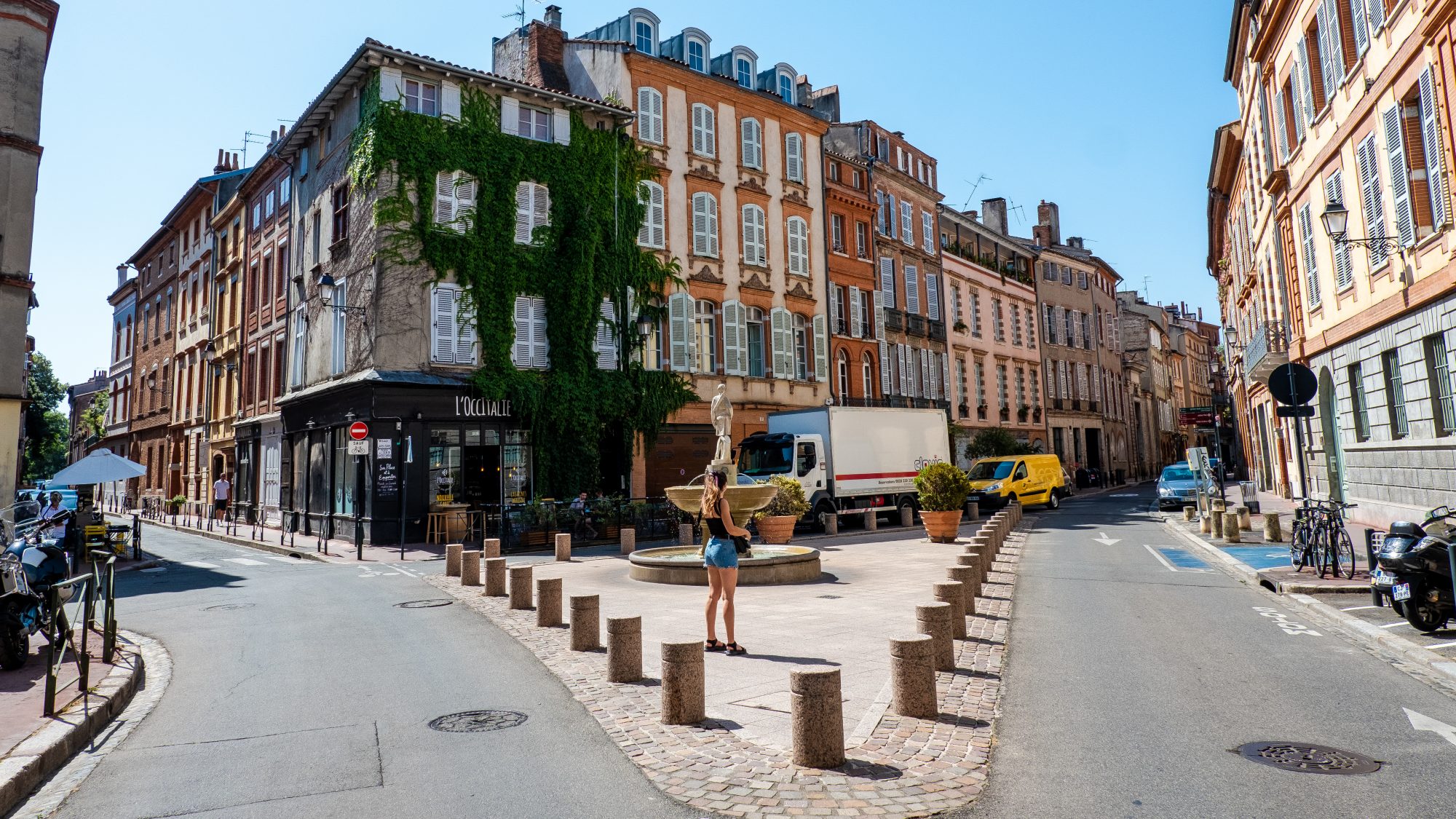 Place Saintes Scarbes à Toulouse