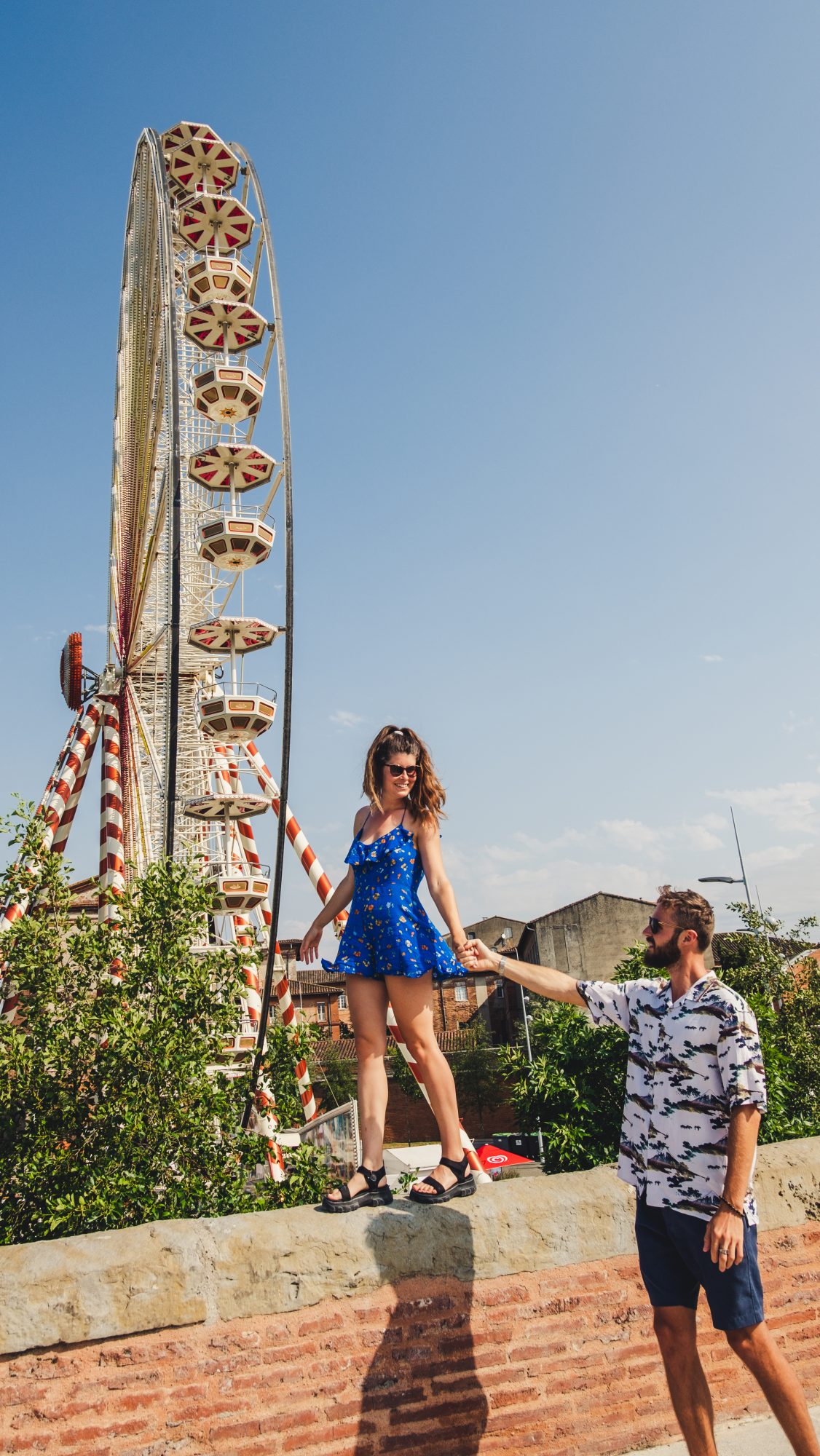 Toulouse Plage et grande roue