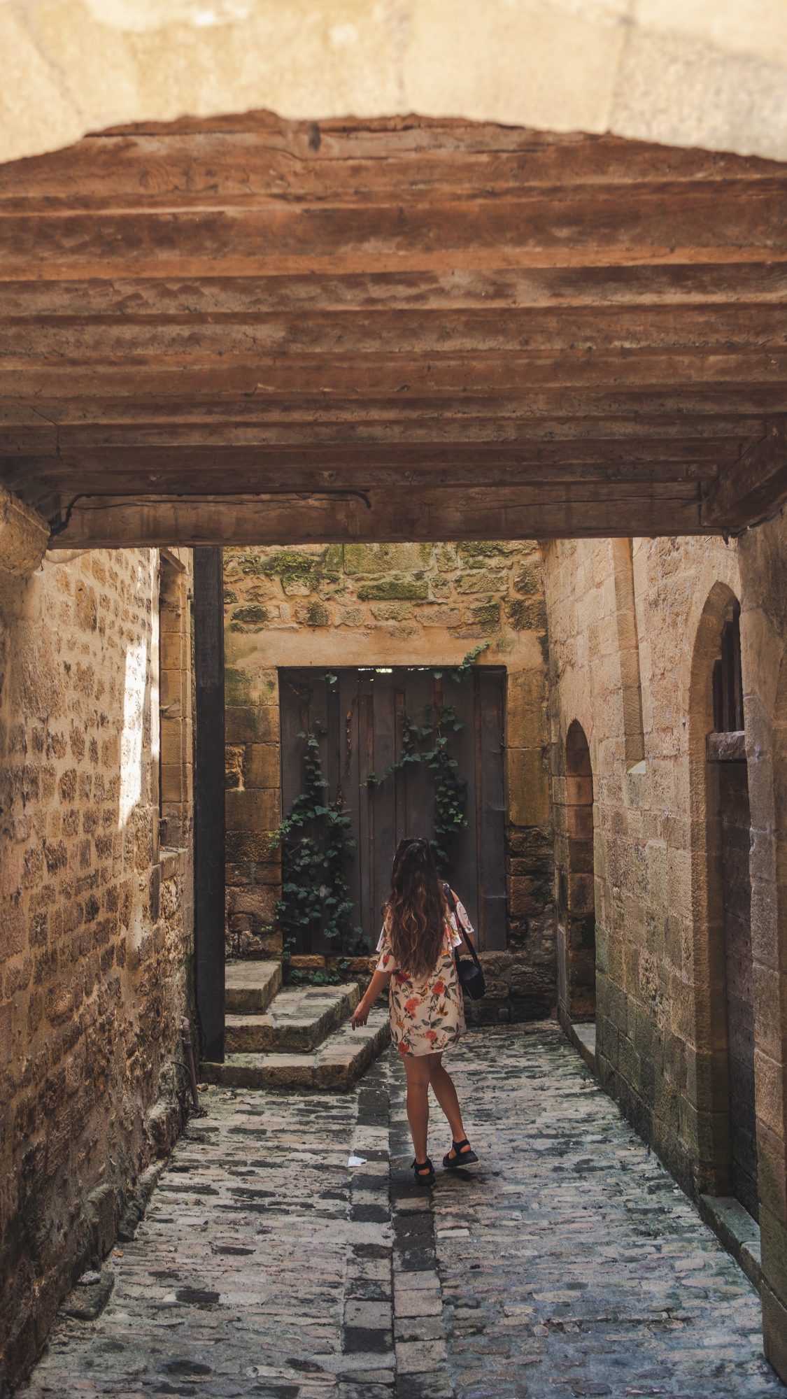 DSCF3773 Dans les ruelles de Sarlat la Canéda