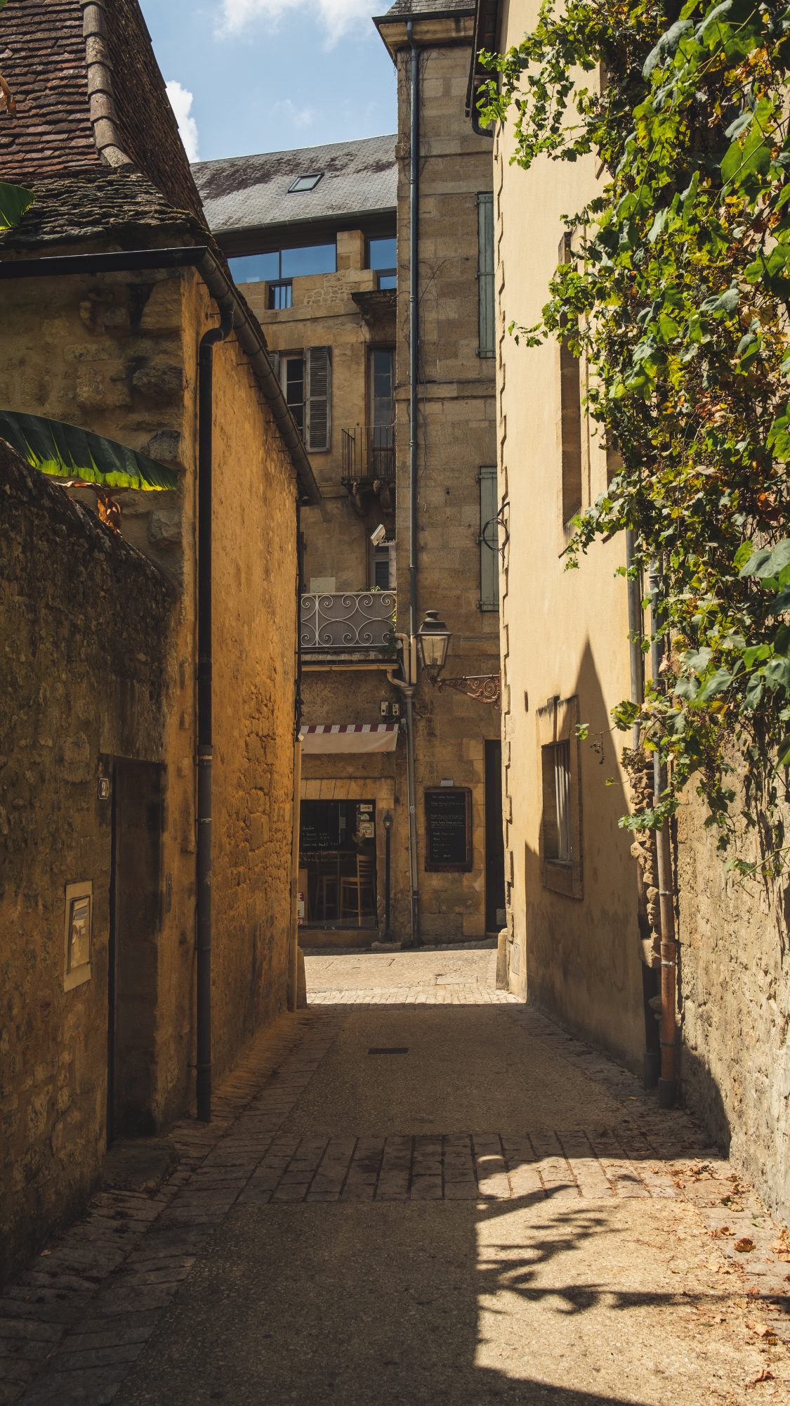 DSCF3781 Ruelles de Sarlat la Canéda, une promende à faire quand on vient visiter la Dordogne en 2 jours
