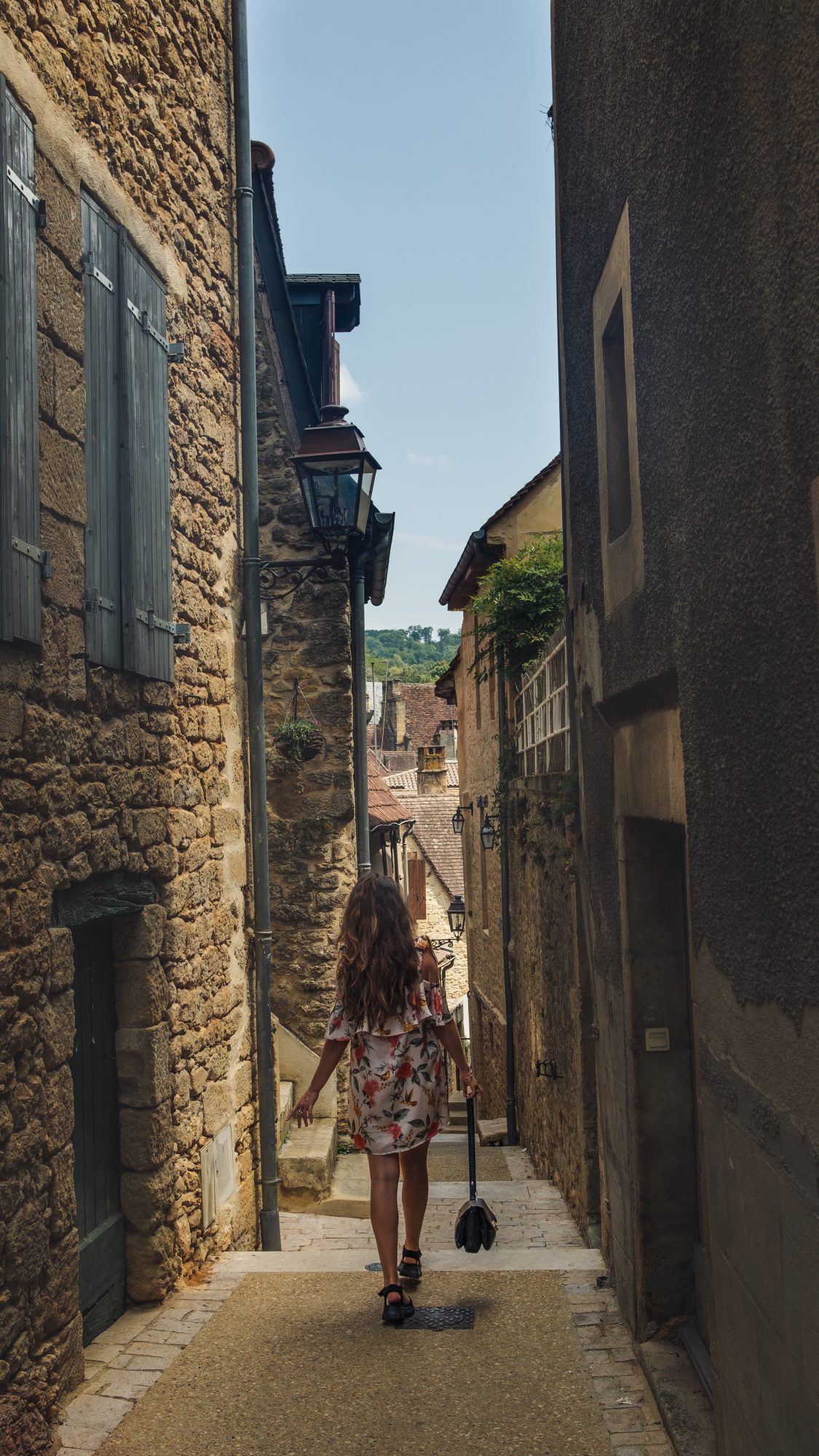DSCF3789 se promener dans les rues de Sarlat avant le marché : à faire si vous visitez la Dordogne en 2 jours