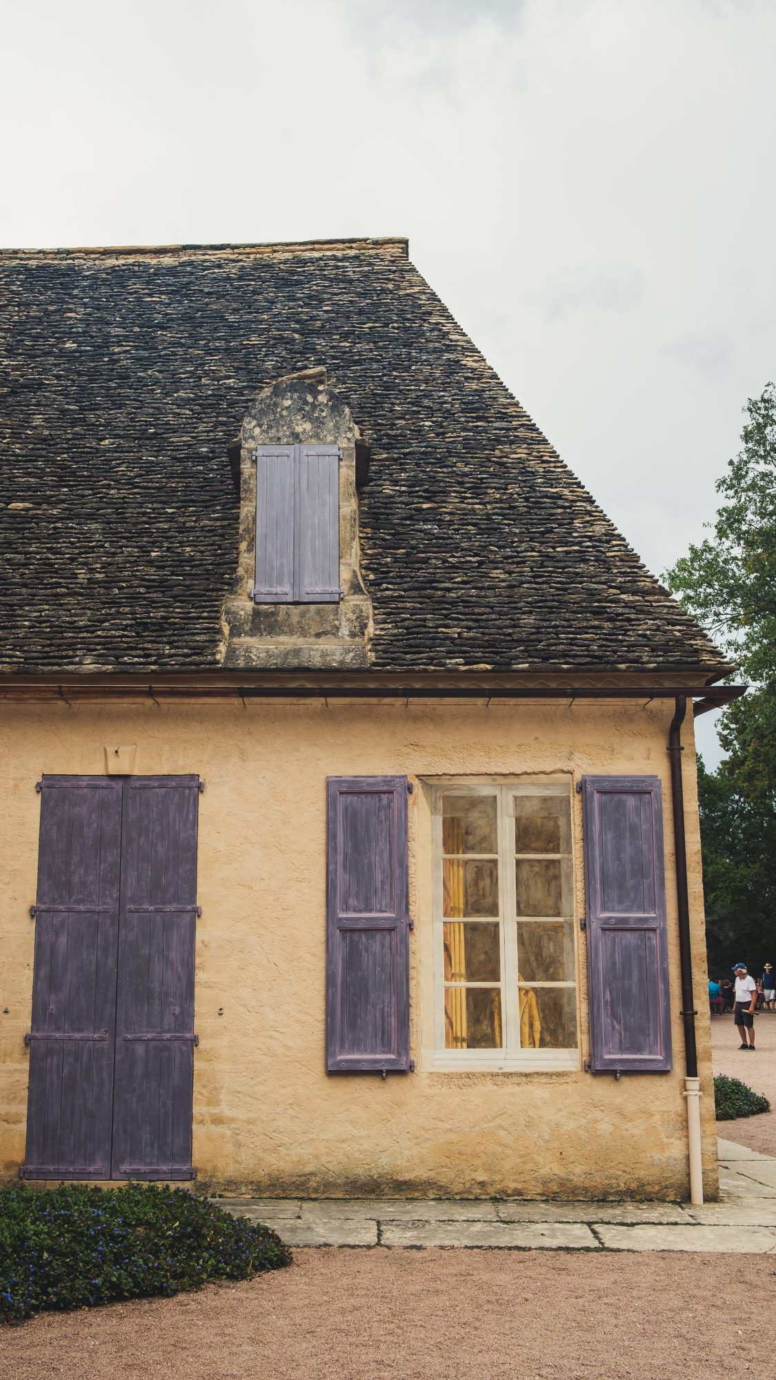 DSCF3815 La maison principale des Jardins de Marqueyssac