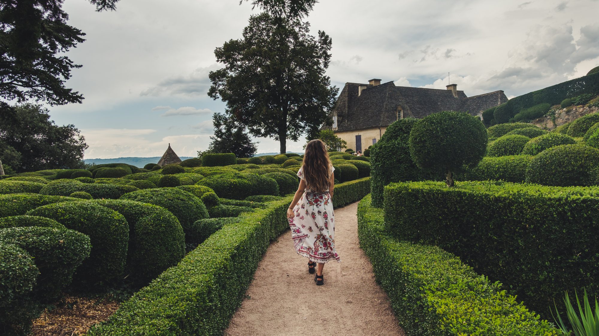 visiter la dordogne en 2 jours : les jardins de Marqueyssac les jardins de Marqueyssac