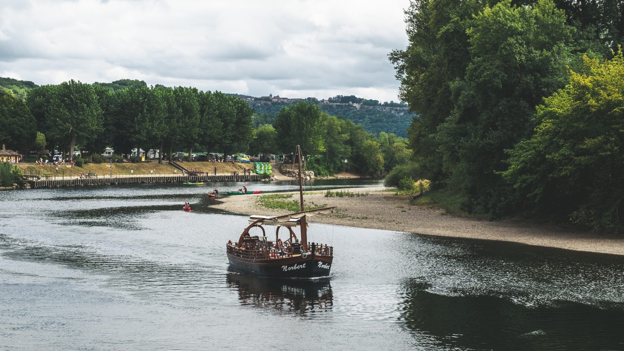 DSCF4096 Gabarres sur la Dordogne