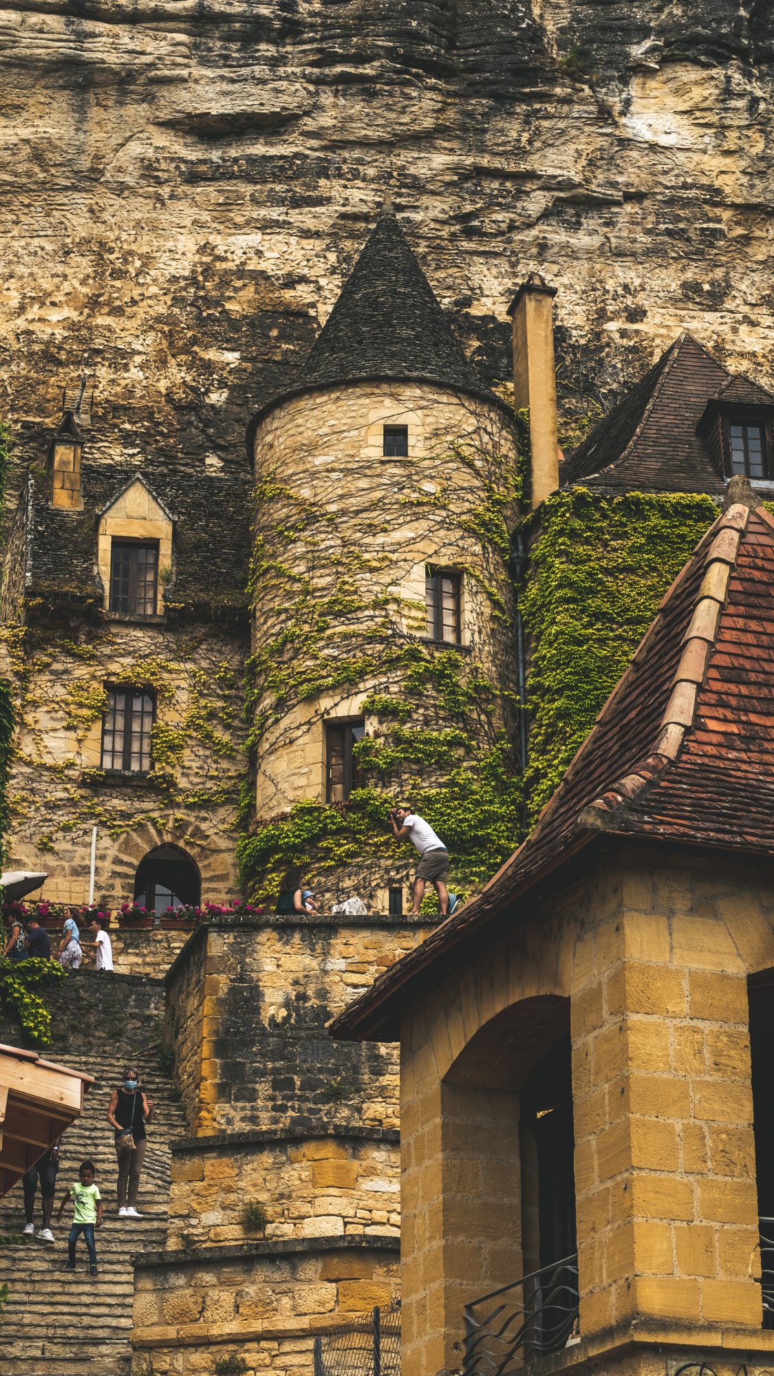 DSCF4103 donjon de la roche gageac