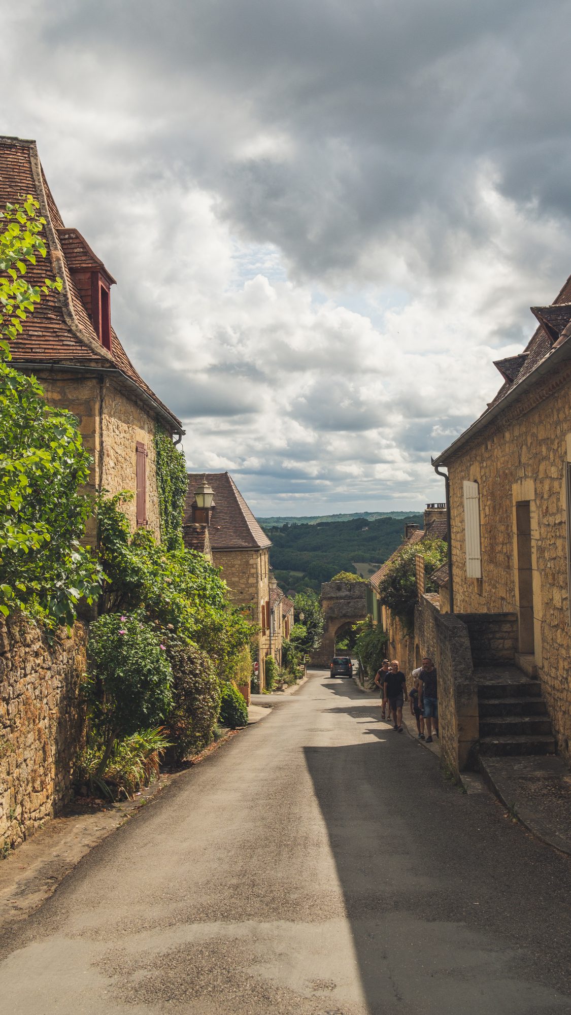 DSCF4133 La profondeur des rues en Dordogne est magnifique
