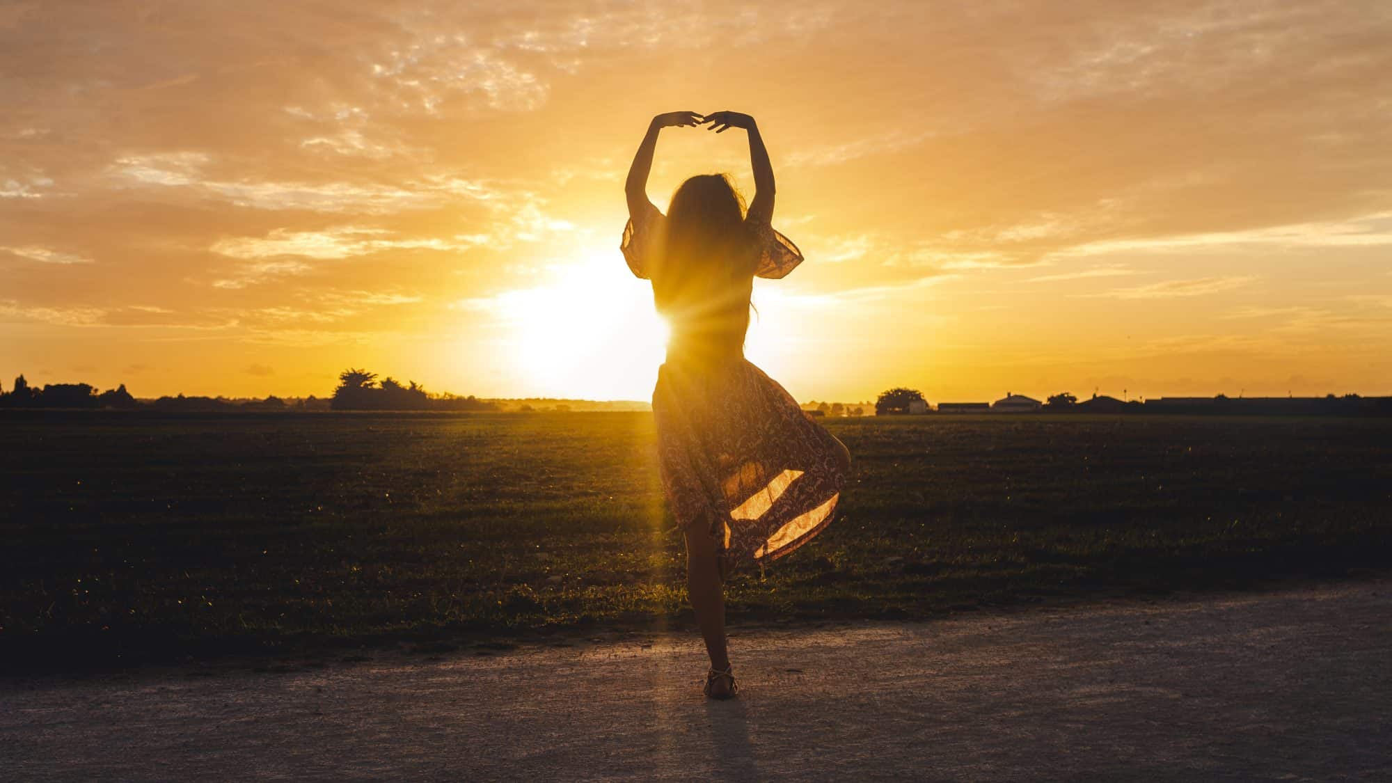 Coucher de soleil sur l'ile de ré : activité favorite pour finir une journée