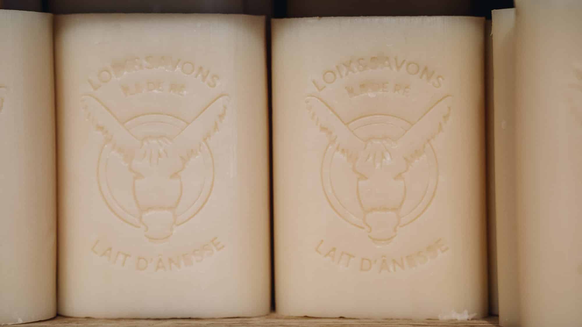savon au lait d'anesse de la savonnerie de loix