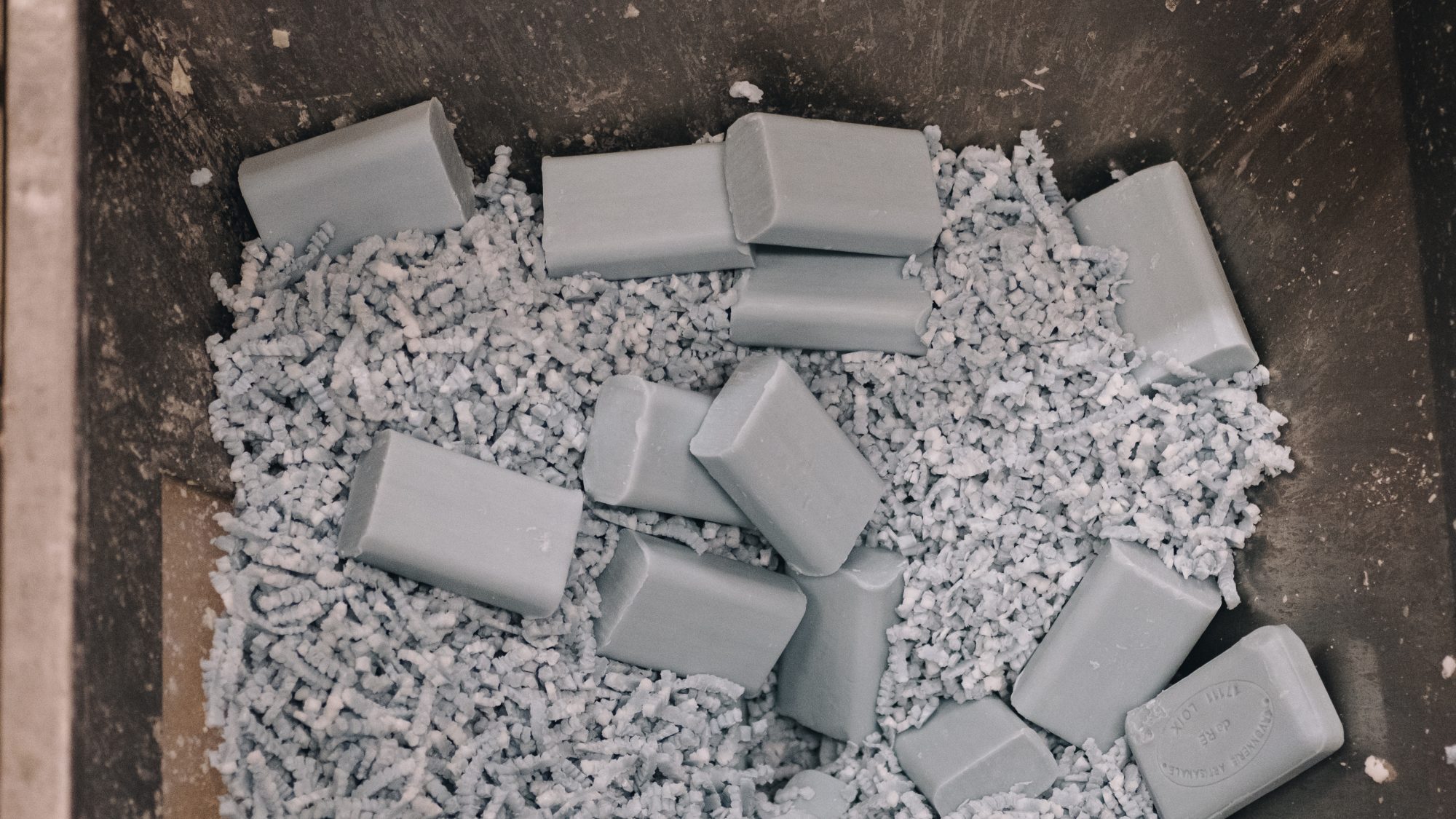 Les ingrédients se mélangent