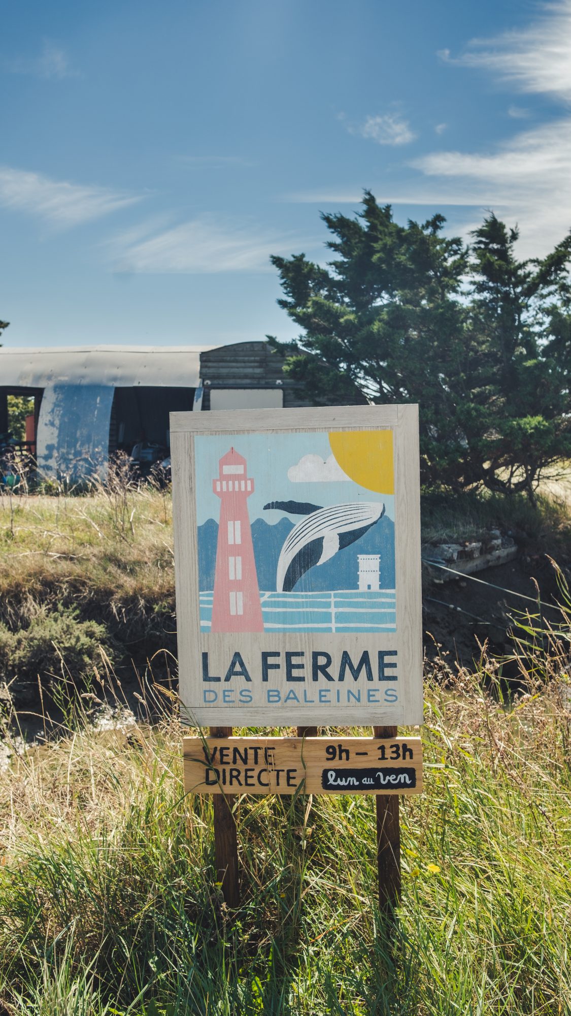Bienvenue à la ferme des baleines ! un chouette activité à faire à l'ile de ré