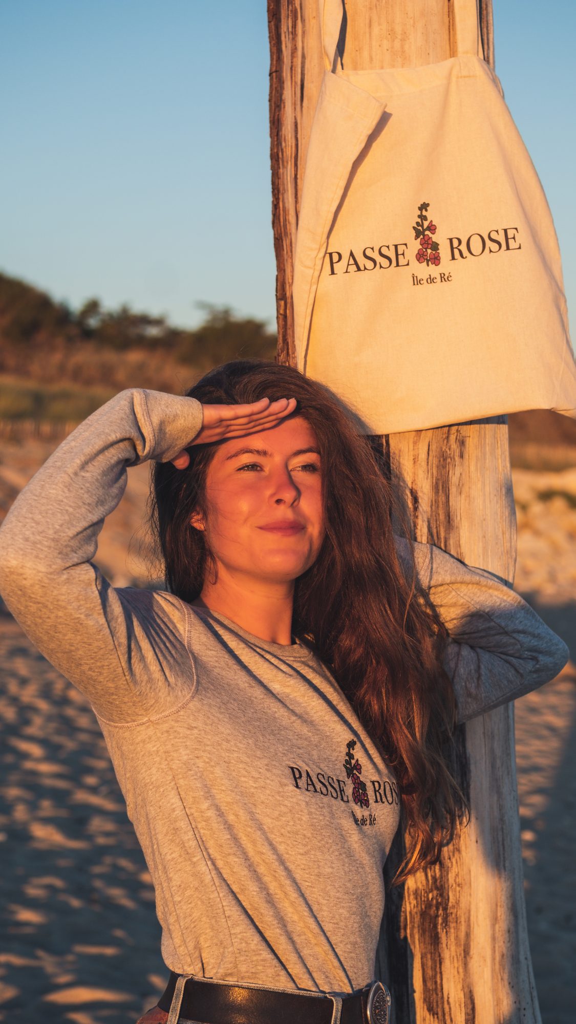 Capitaine passerose : les tshirt made in ile de ré