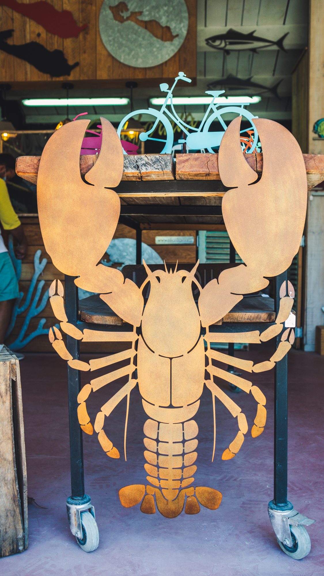 les créations en acier de Récréa sur l'île de Ré