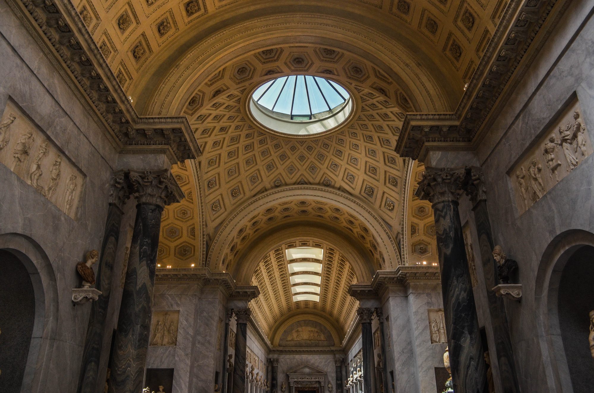 Dans le palais du Vatican, tout est toujours magnifique