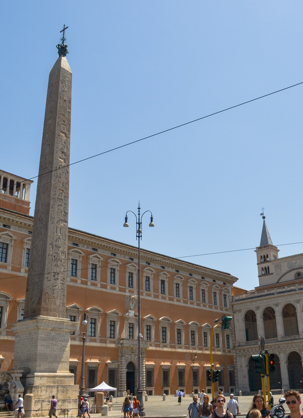L'obelisque du Latran à Rome