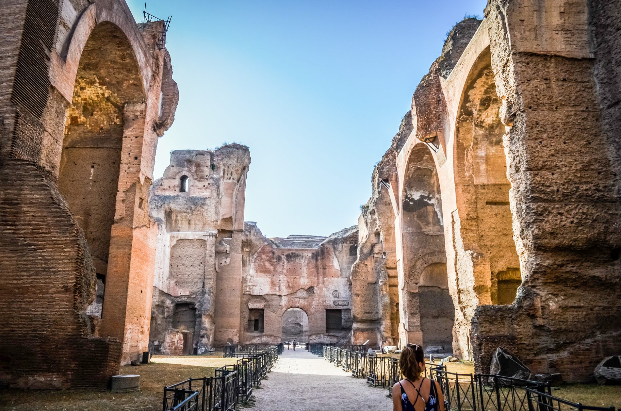 Les termes de caracalas : une construction très impressionante