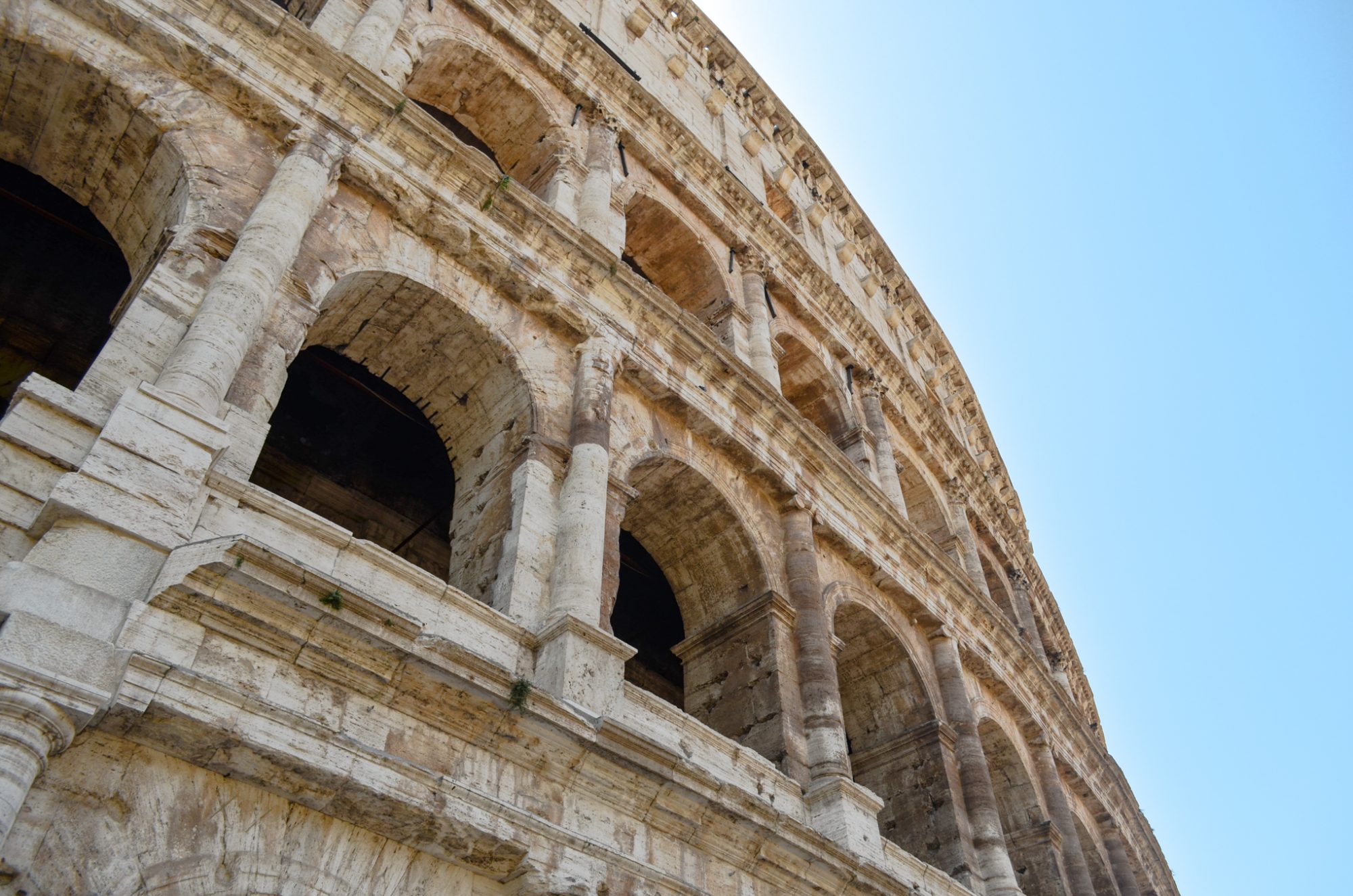 le colisée, l'incontournable monument à visiter lors de 3 jours à Rome