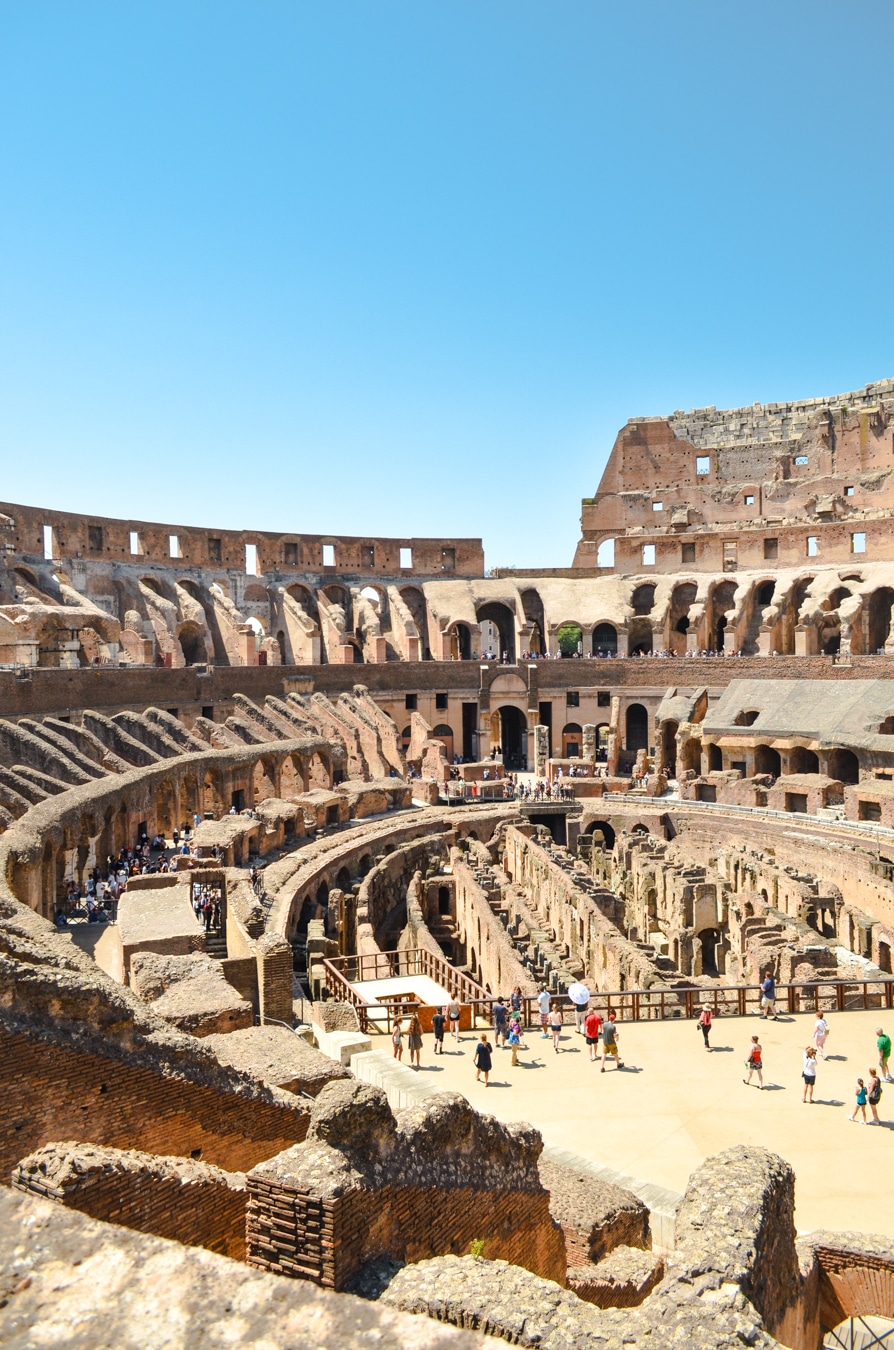 Vue depuis le deuxième étage, pour le peuple