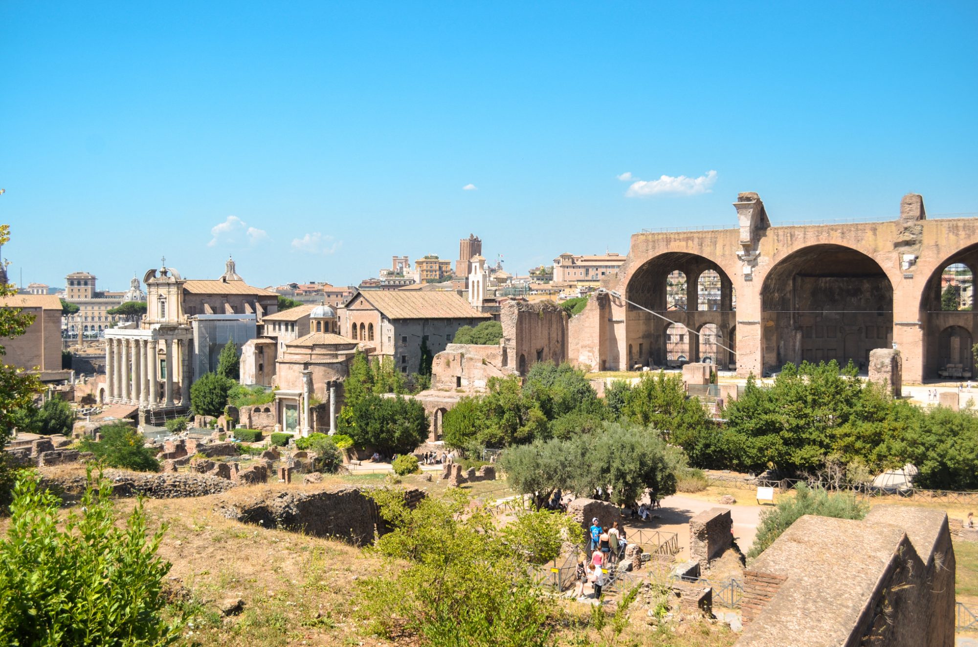 Le Forum romain, un classique de vos 3 jours à Rome