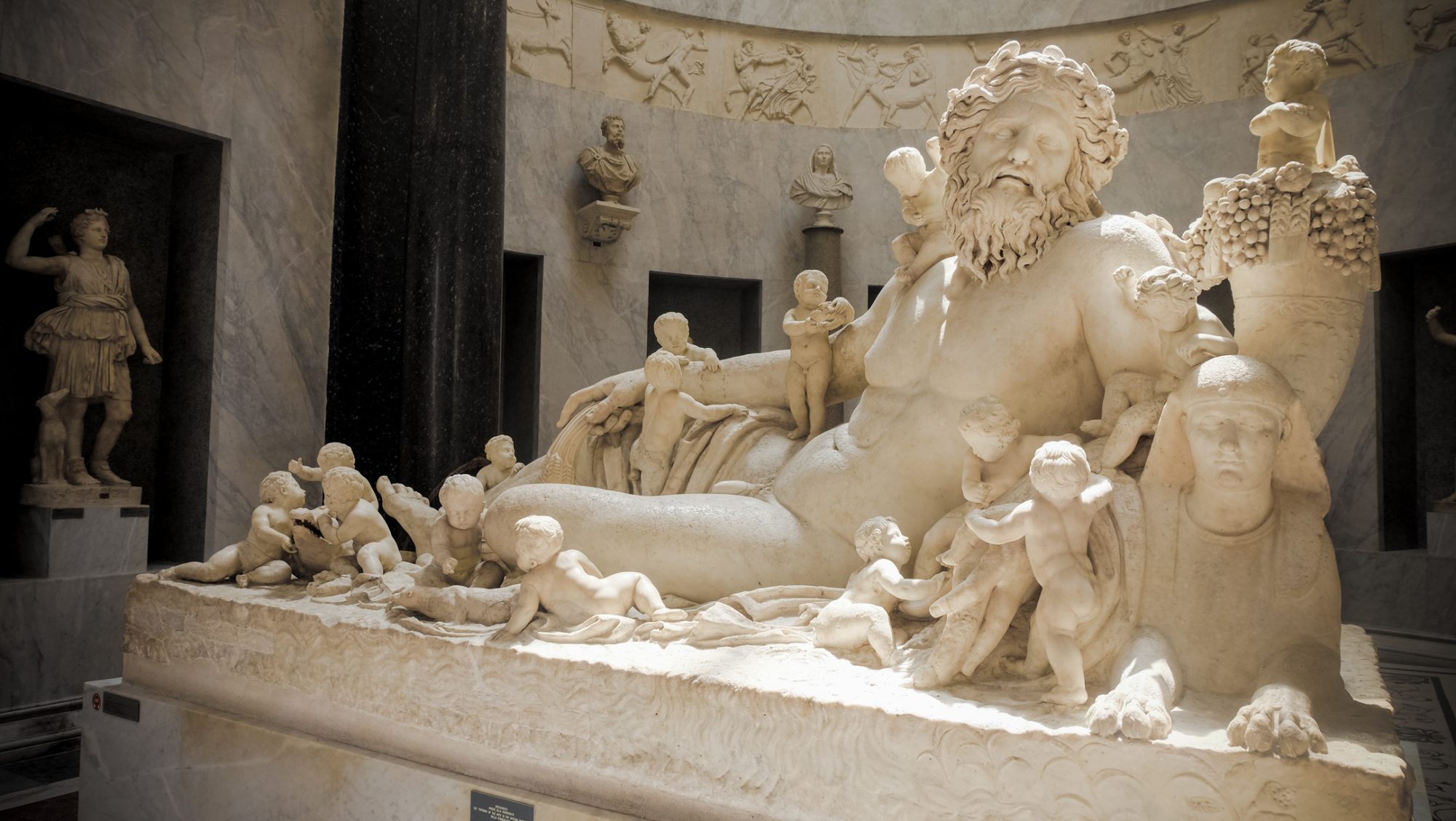 Statue du Nil - Musée du Vatican