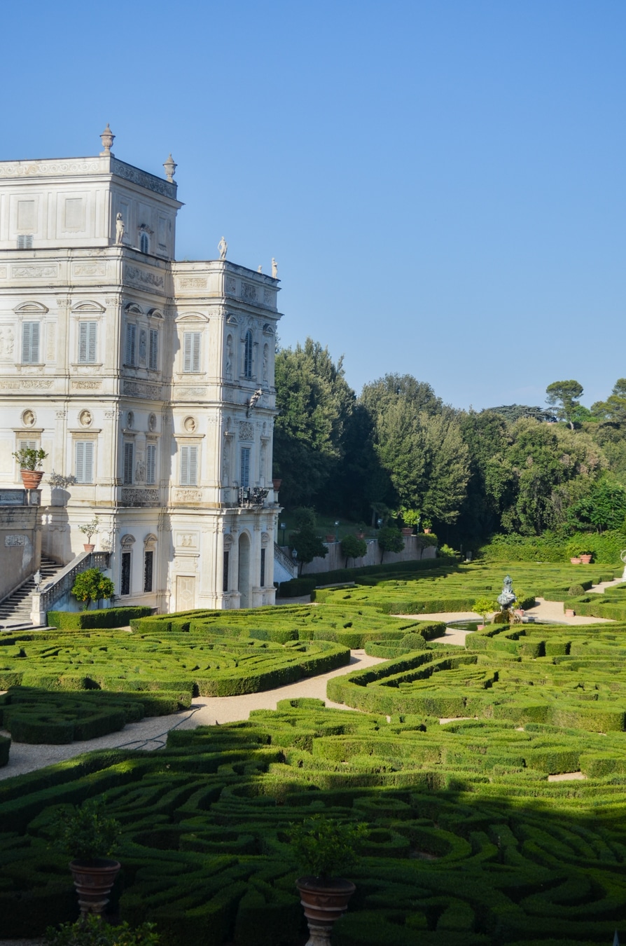 les jardins français de la villa pamphilj : une excursion en dehors de la foule pendant vos 3 jours à Rome