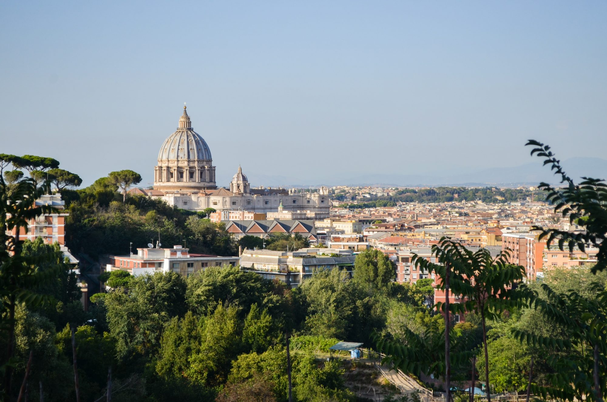 Vue depuis le Janicule