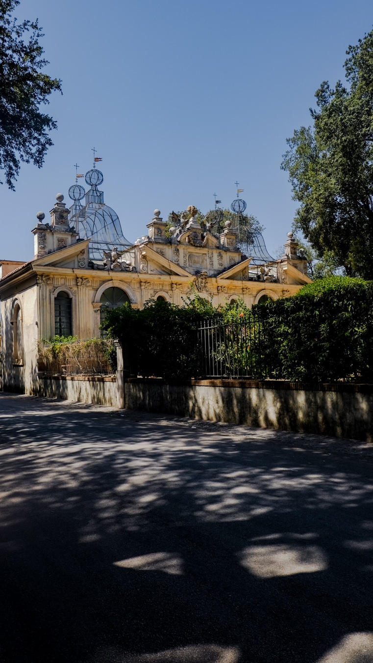 Promenade sur le Pincio
