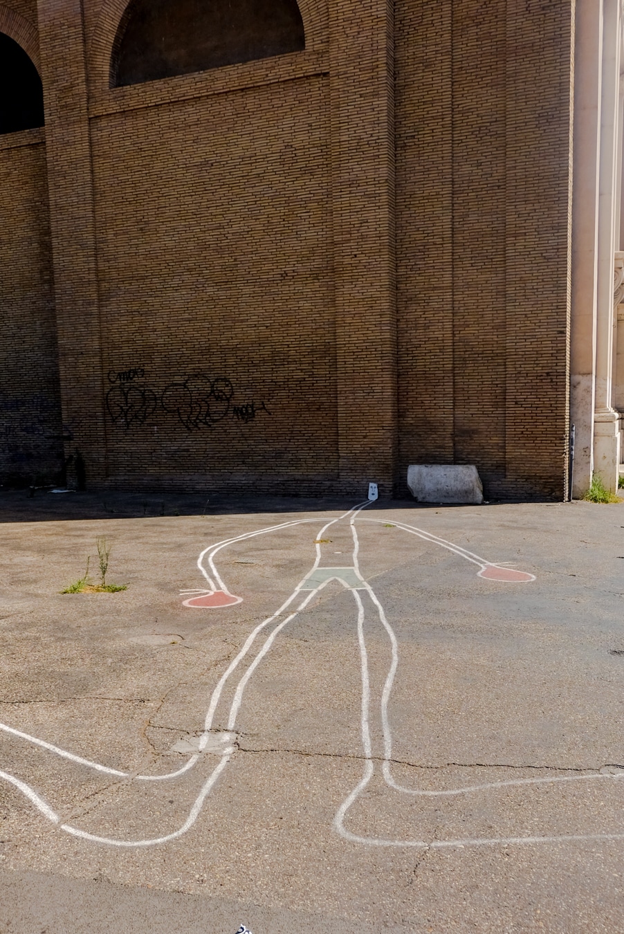 Un drôle de monsieur croisé à Rome