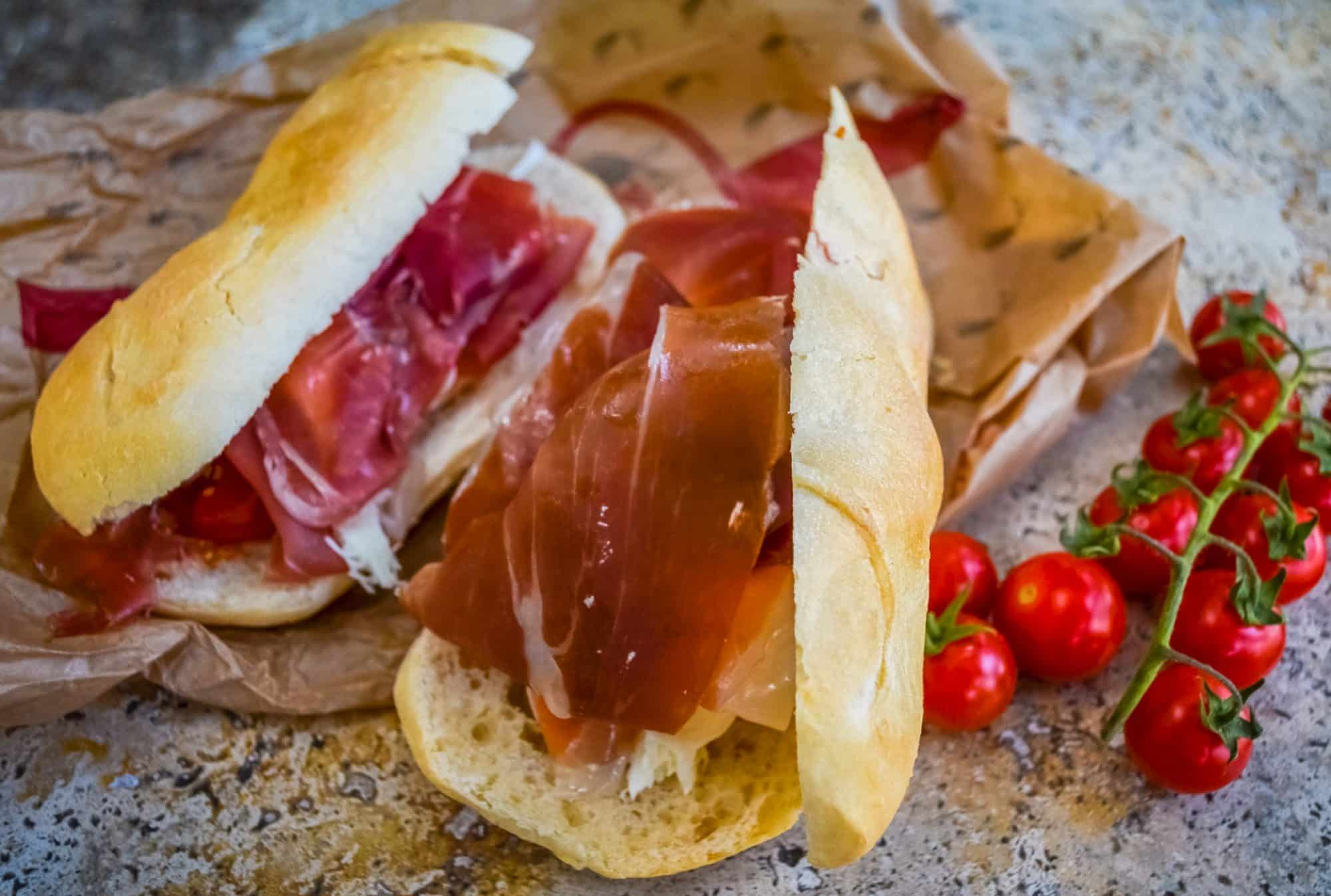 Casse croute du mercado trionfale