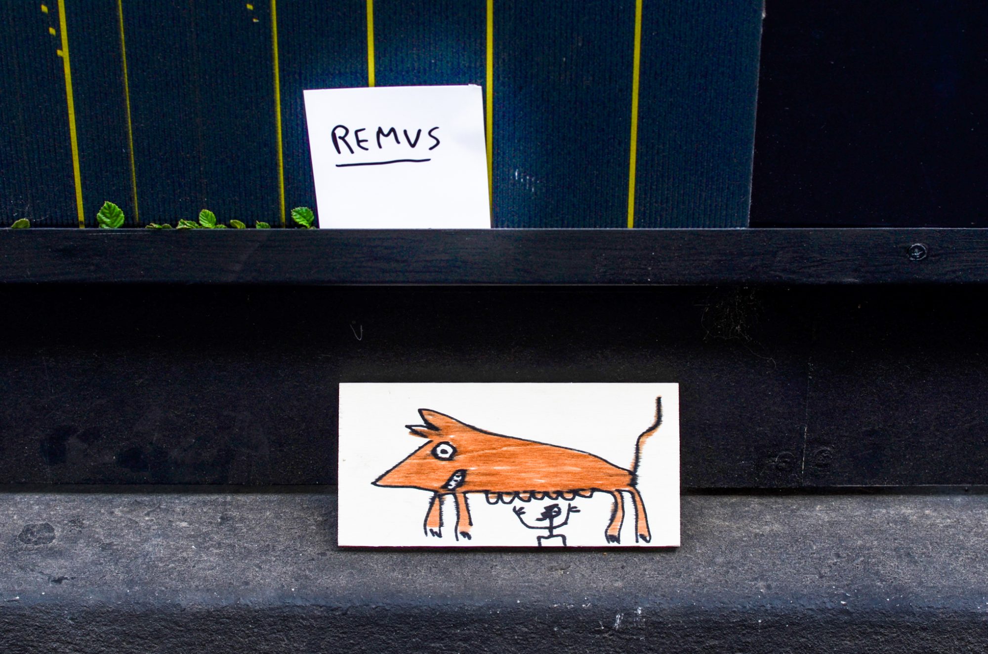 Portrait de Remus et sa maman