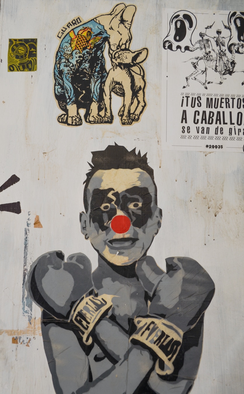 Le streetartiste Mimi très présent dans le Trastevere