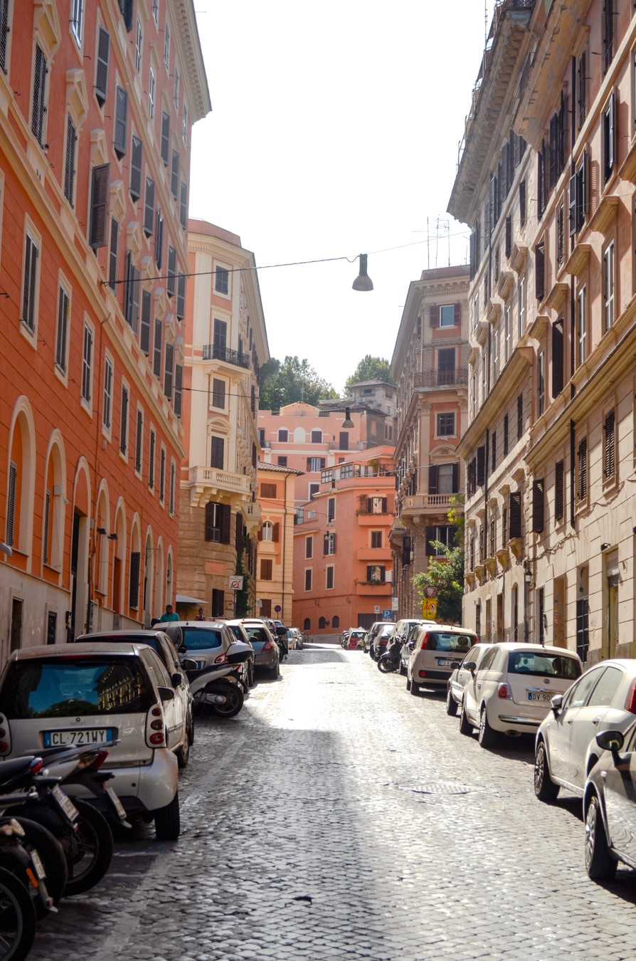 Ces jolies petites rues authentiques du Trastevere