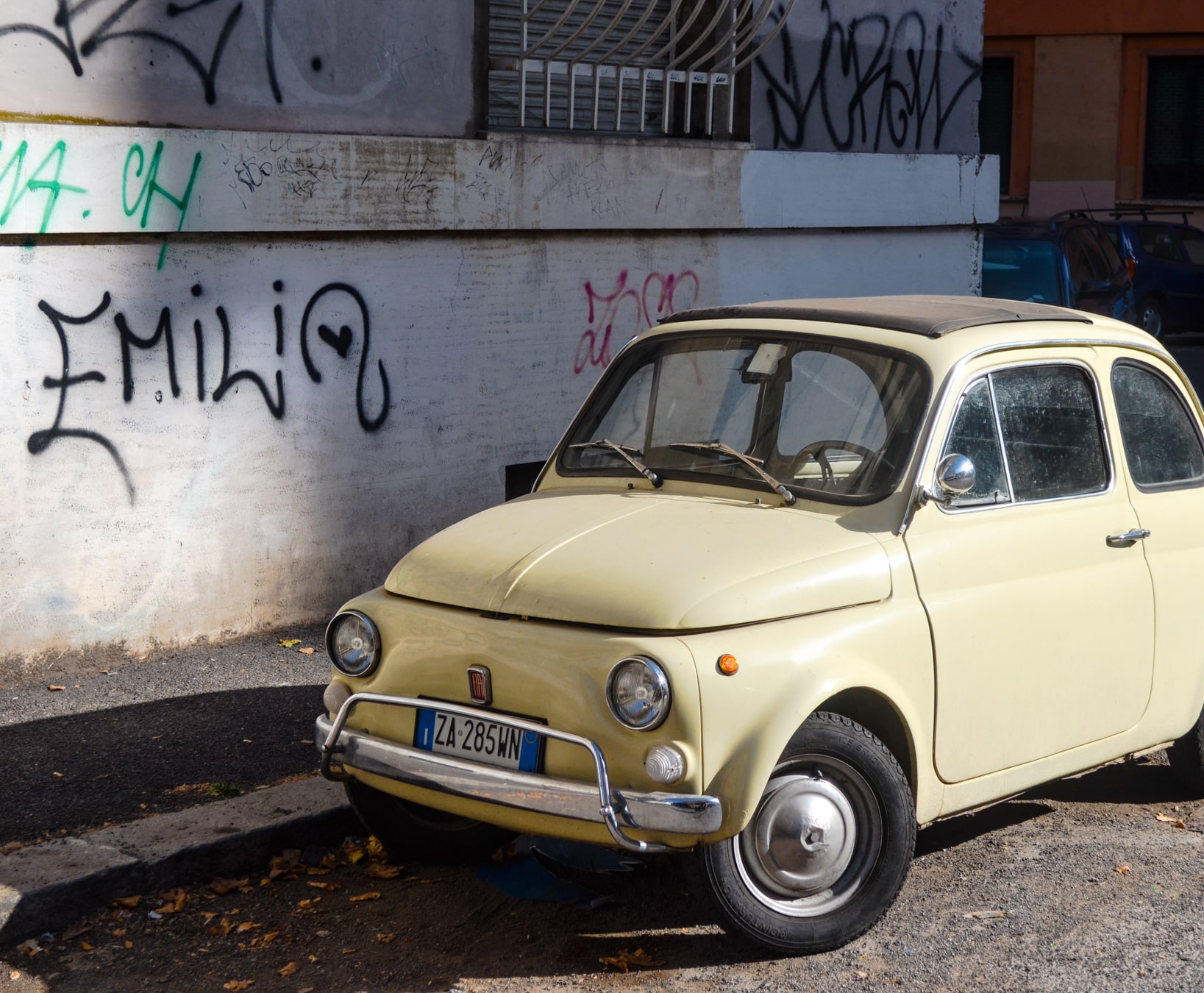 Fiat 500 dans le Trastevere : quoi de plus italien pendant vos 3 jours à Rome ?