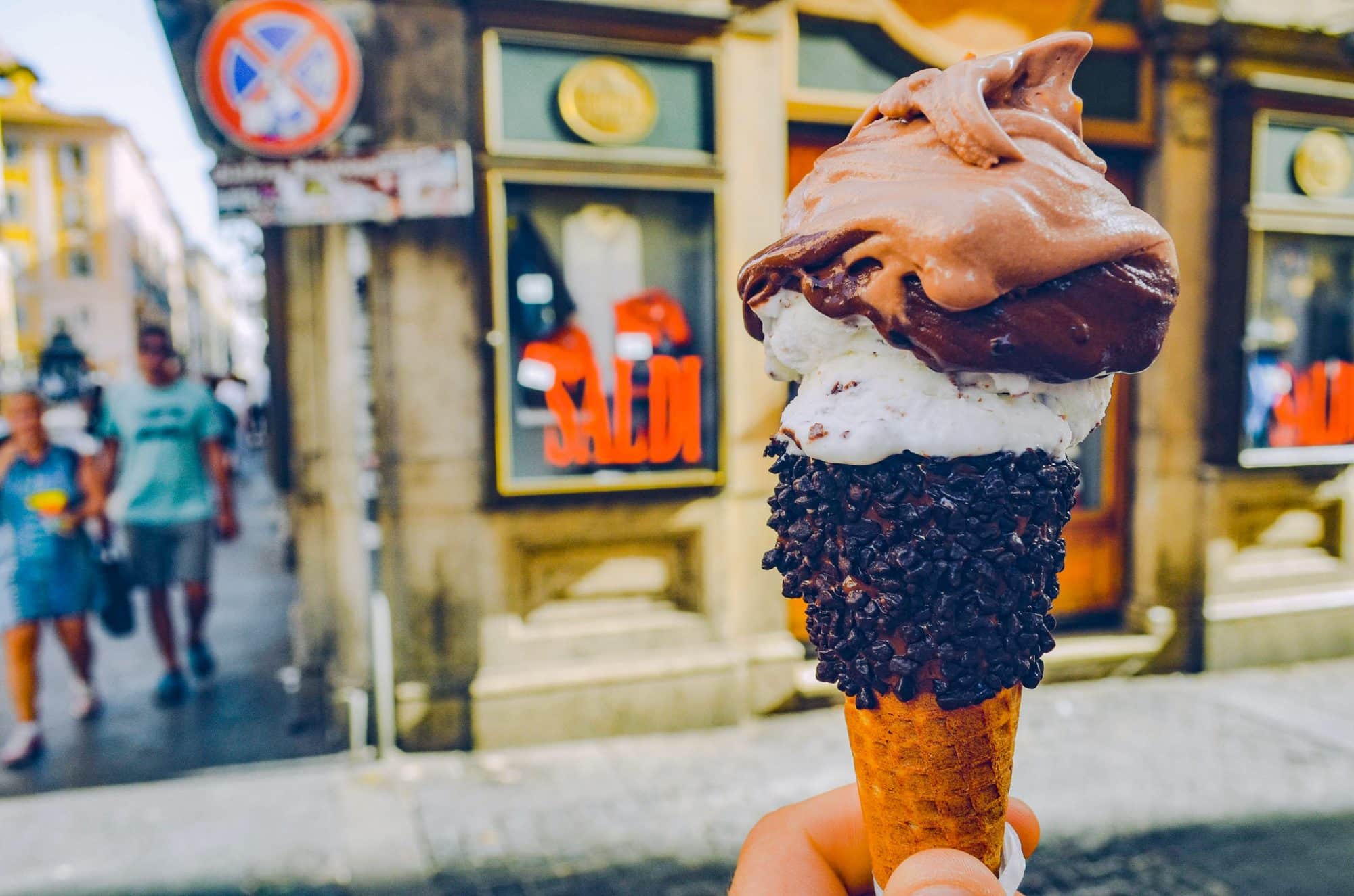La glace de chez Venchi : un délice