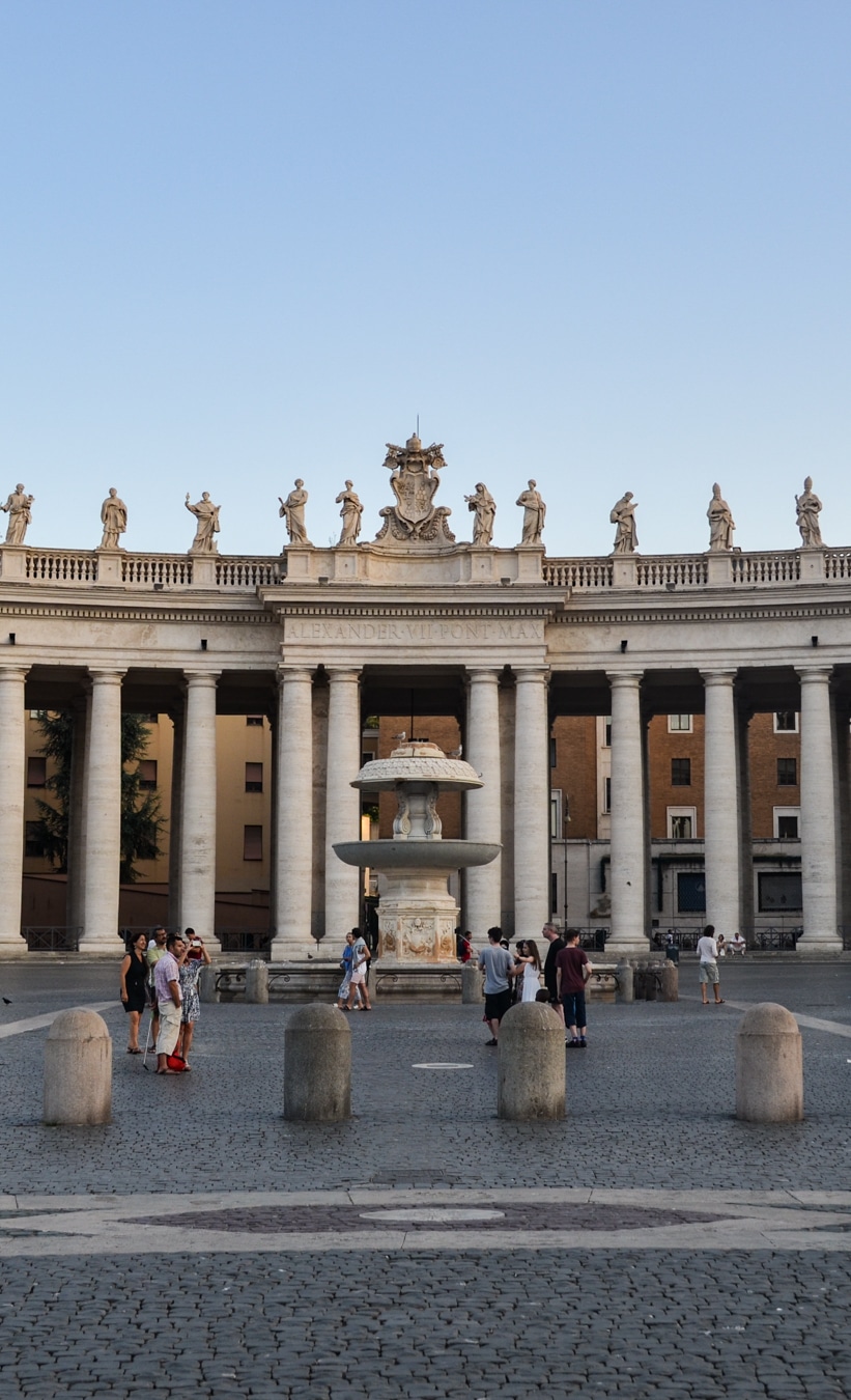 Fontaines de la place St pierre