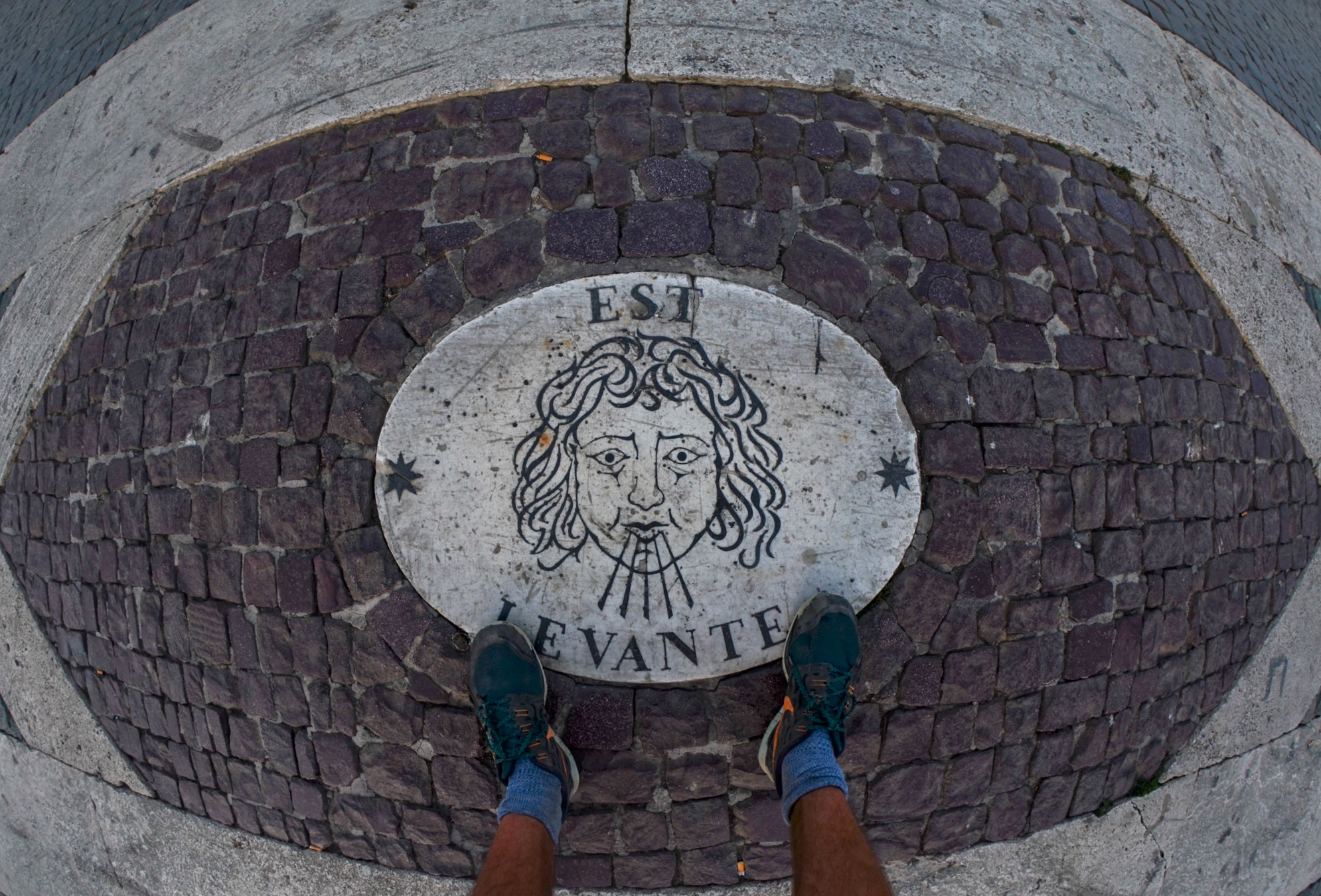 Décorations sur la place Saint Pierre au Vatican