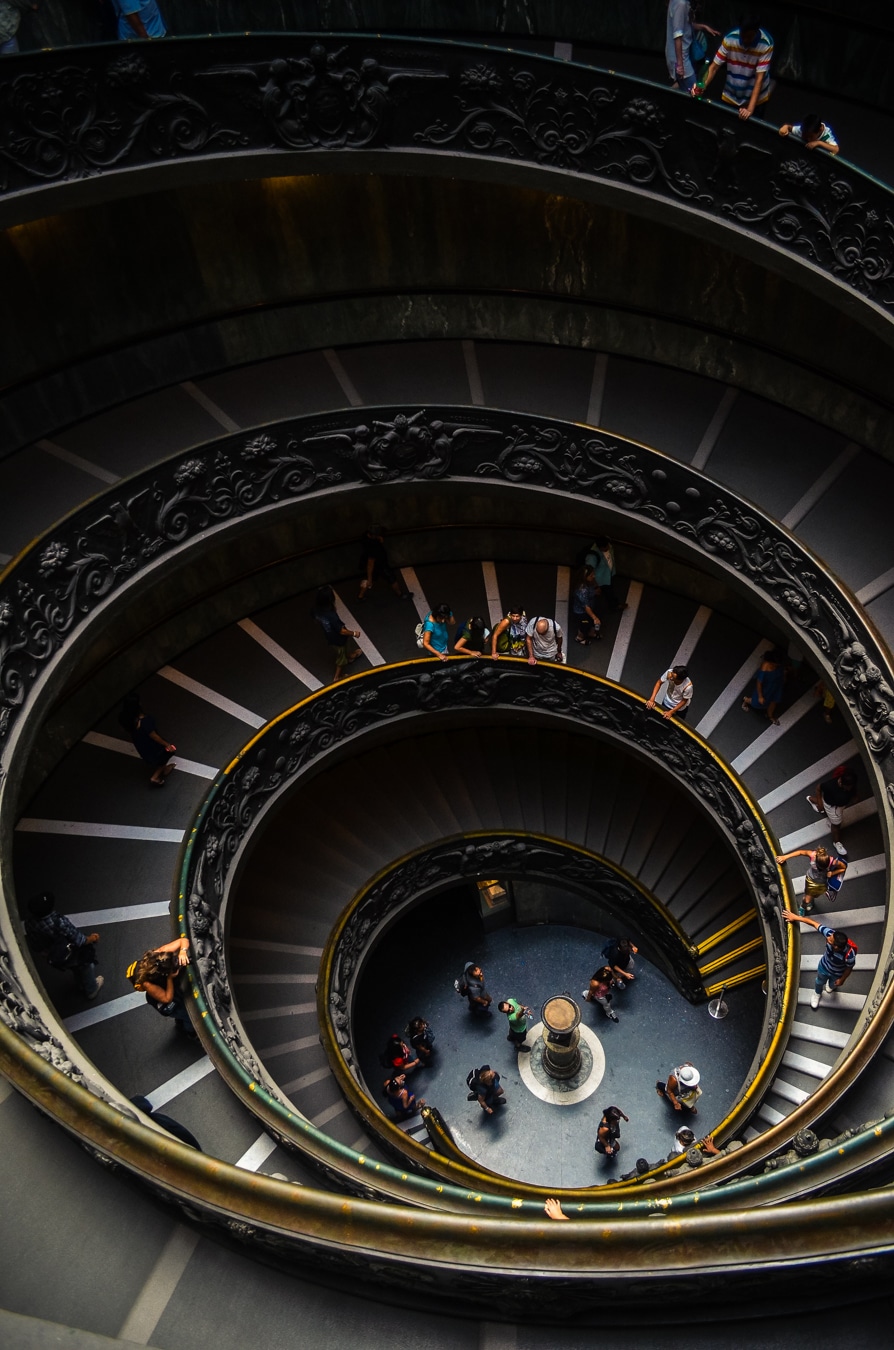Un des plus belles photos du Vatican