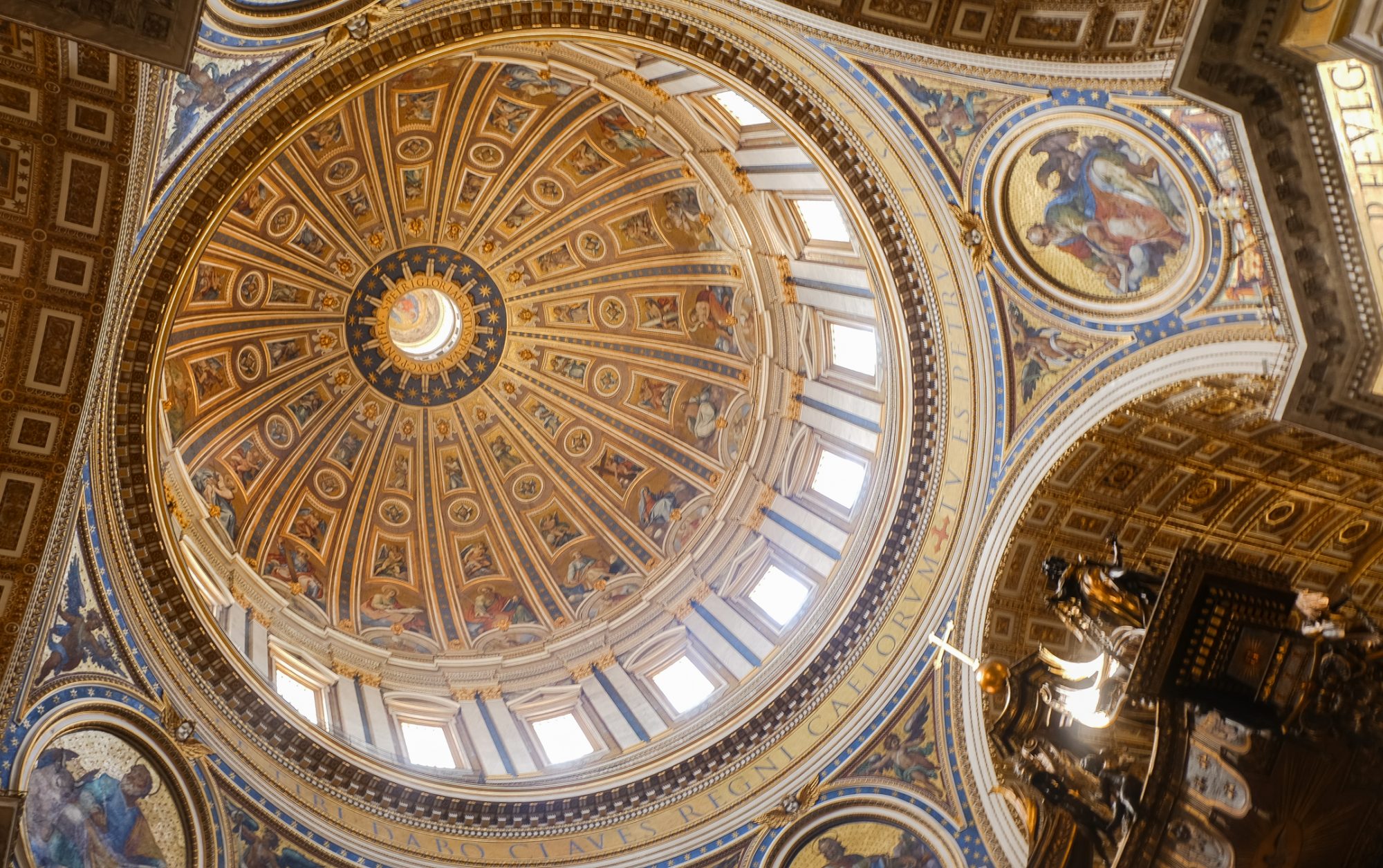 Dome basilique St Pierre