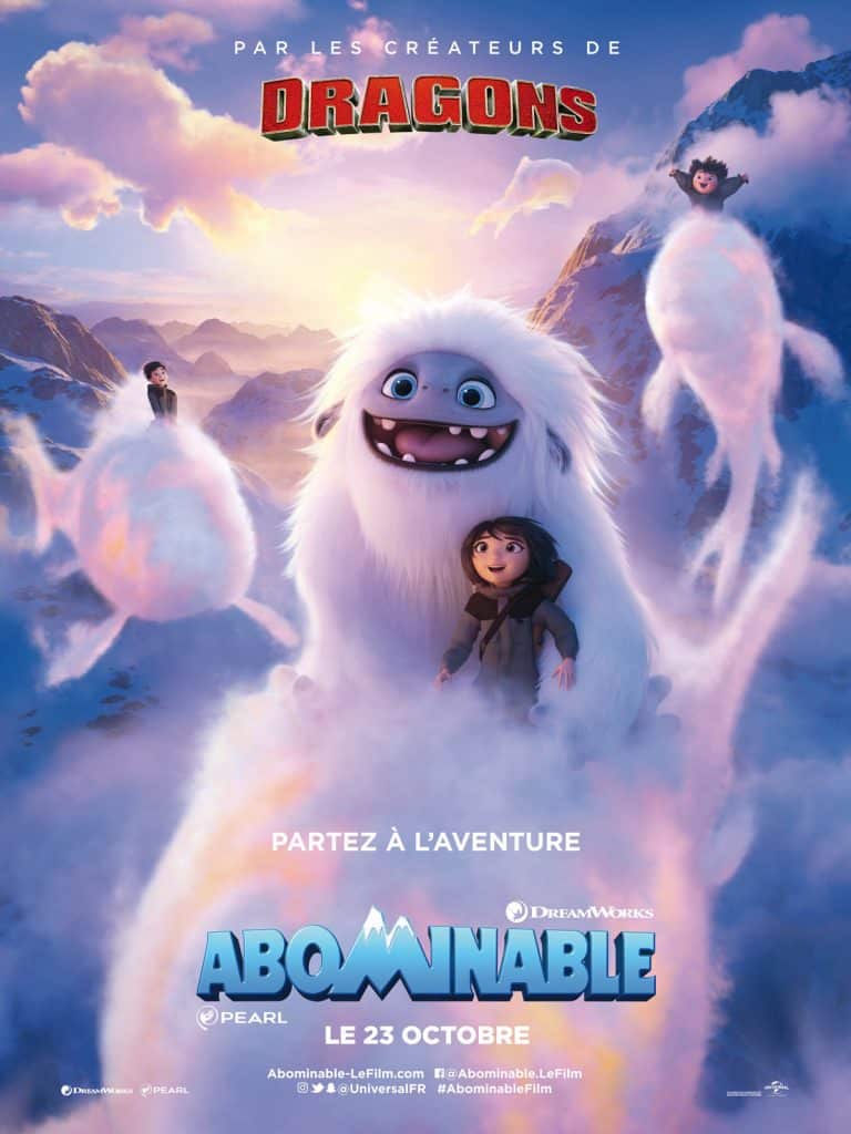 affiche du film Abominable
