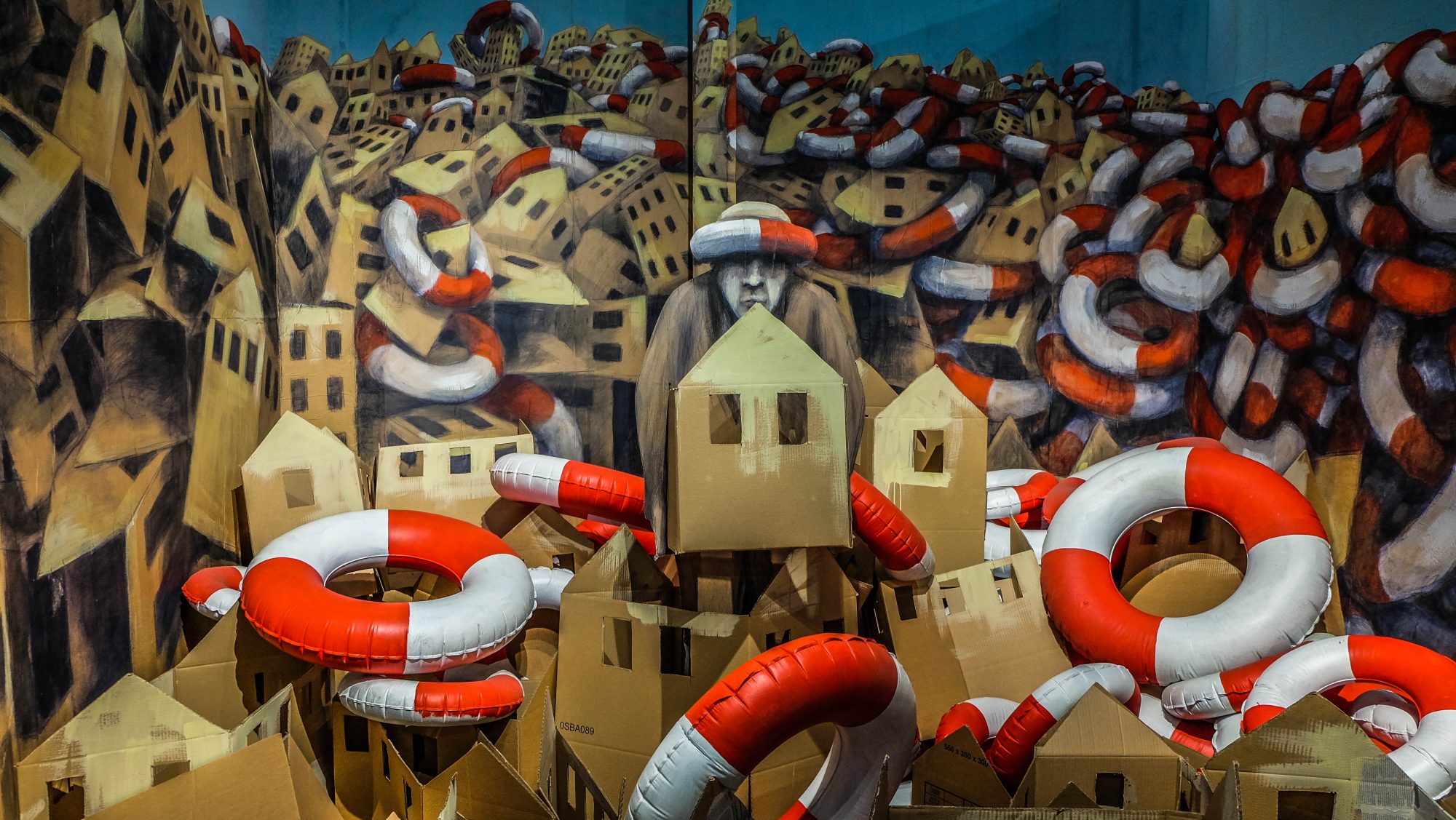 street art paris exposition