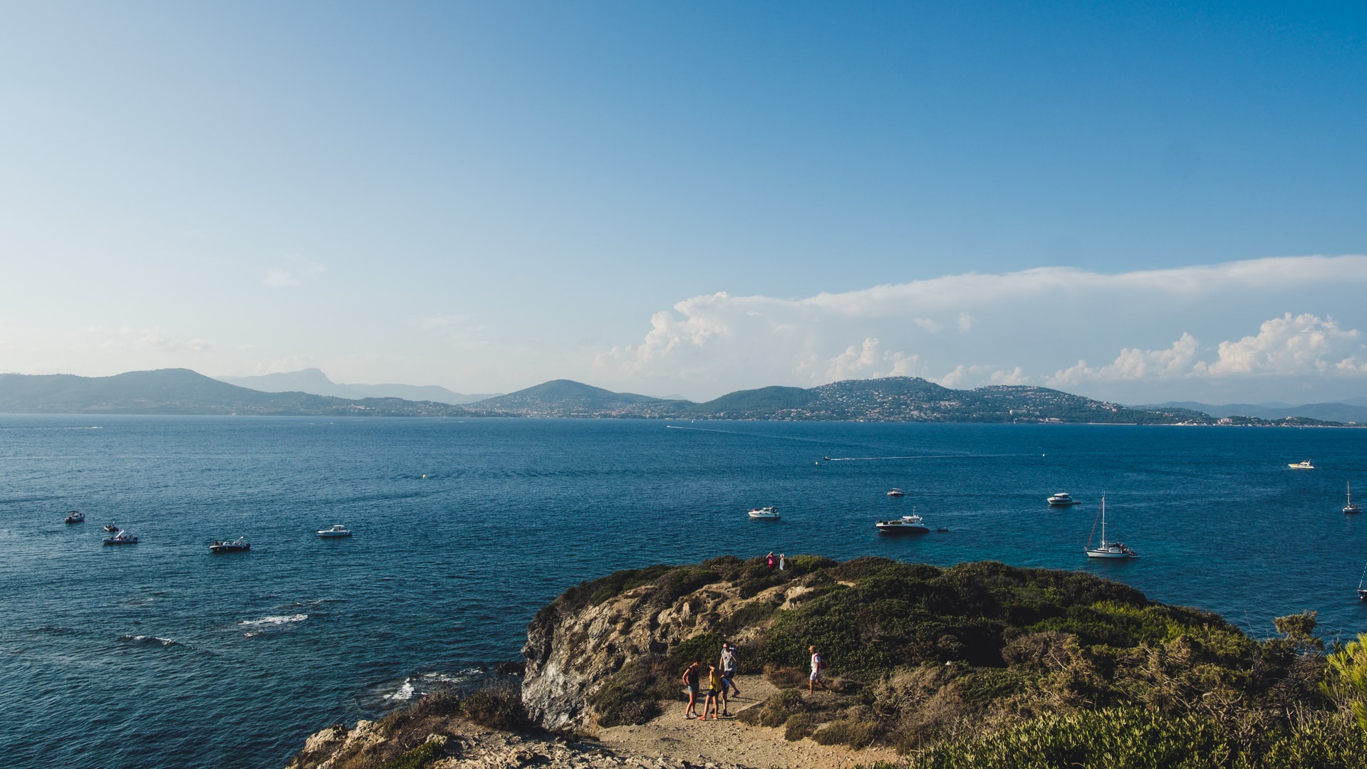 vue en haut de la balade