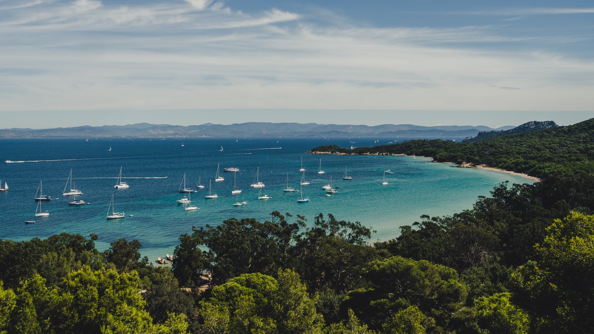 franchement on ne se lasse pas de cette vue sur la plage notre dame