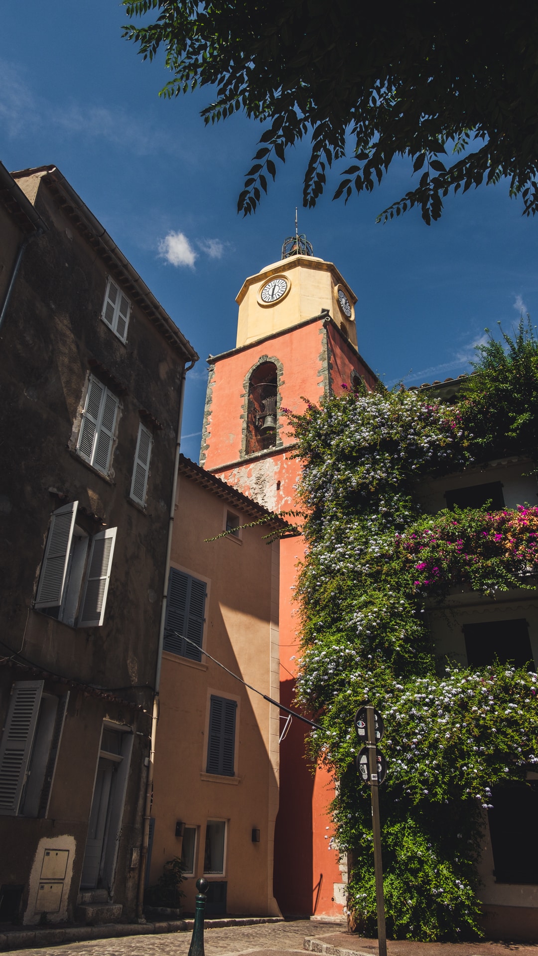 au coeur de st tropez : balade dans le Var