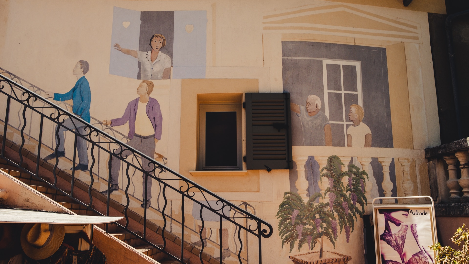 on s'y croirait à st Tropez