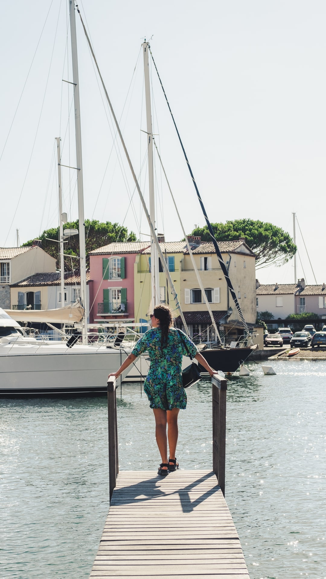 balade dans le var sur les canaux de port grimaud