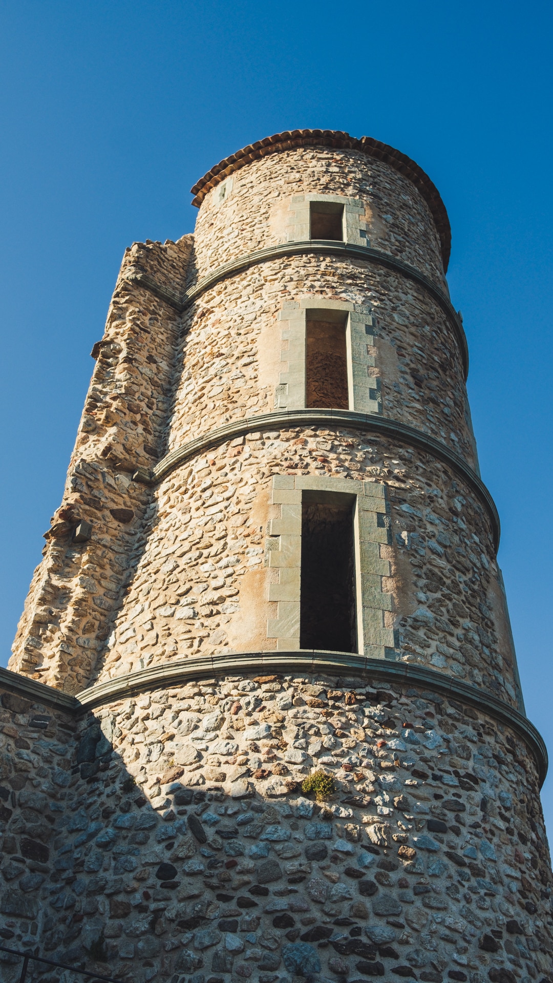 un donjon préservé