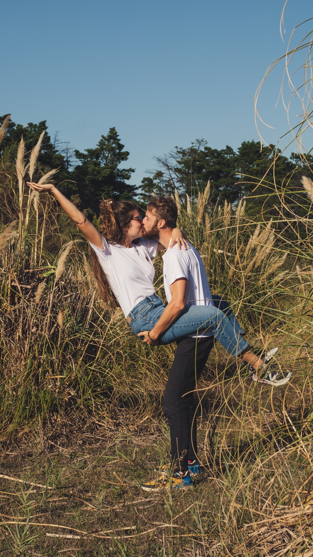 un peu d'amour au milieu des pampas