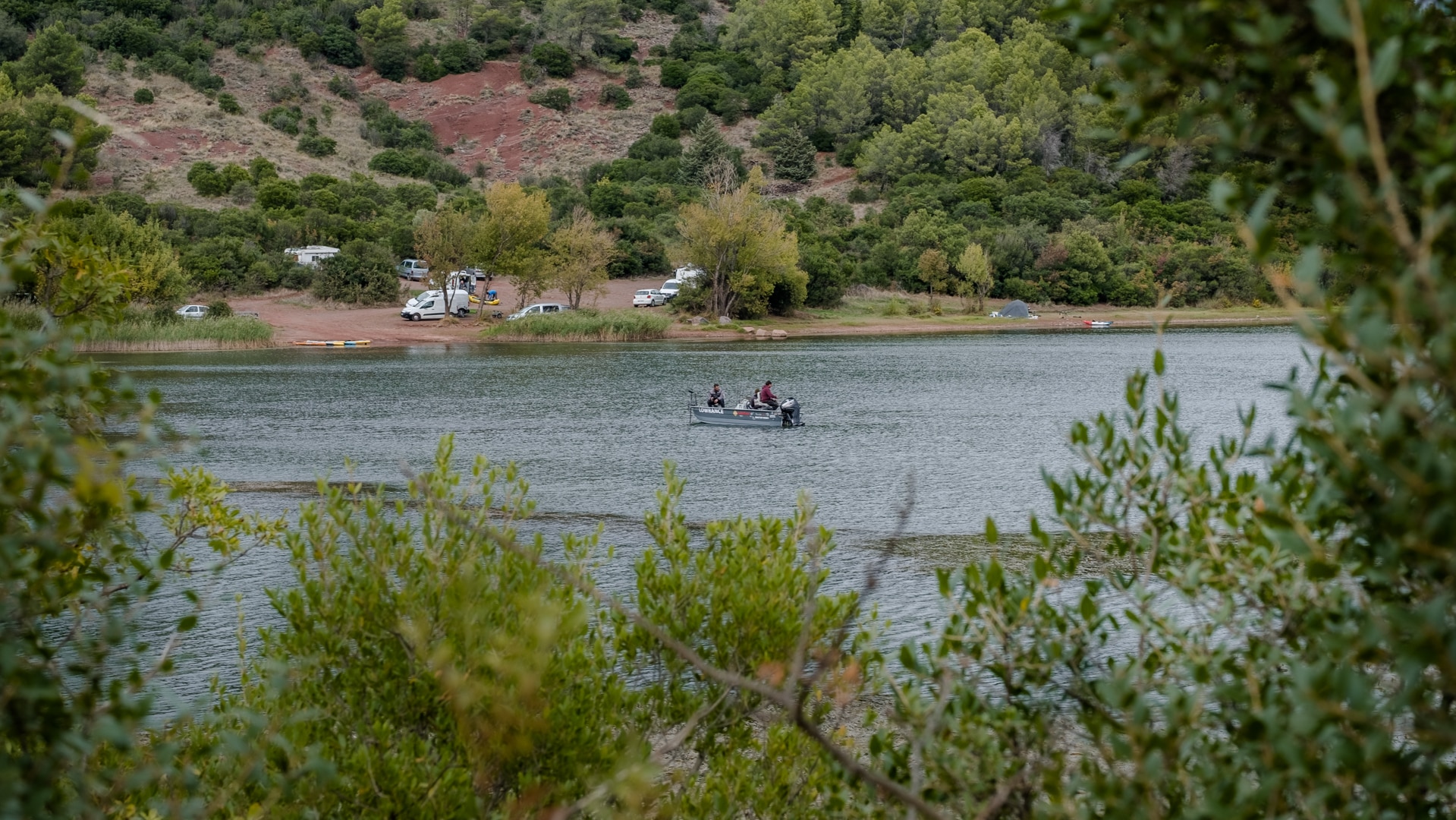 petite vue sur le lac